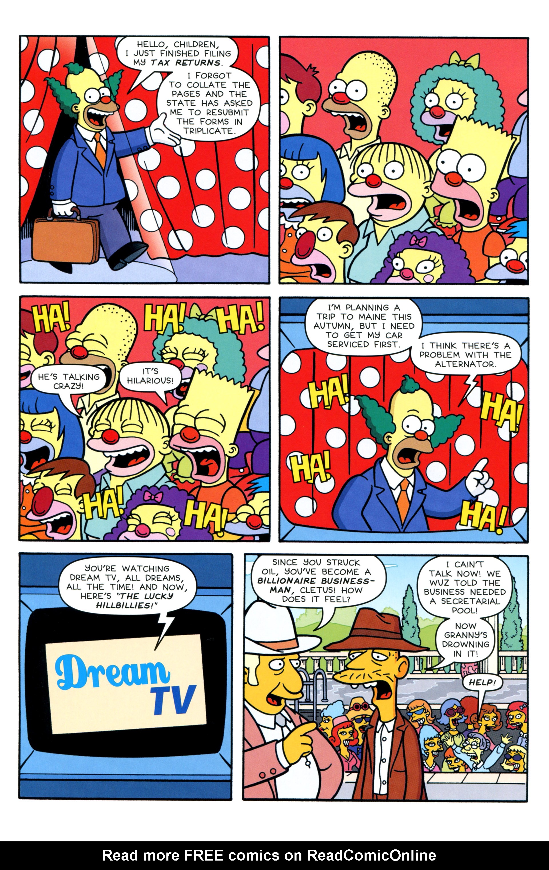 Read online Simpsons Comics comic -  Issue #207 - 20