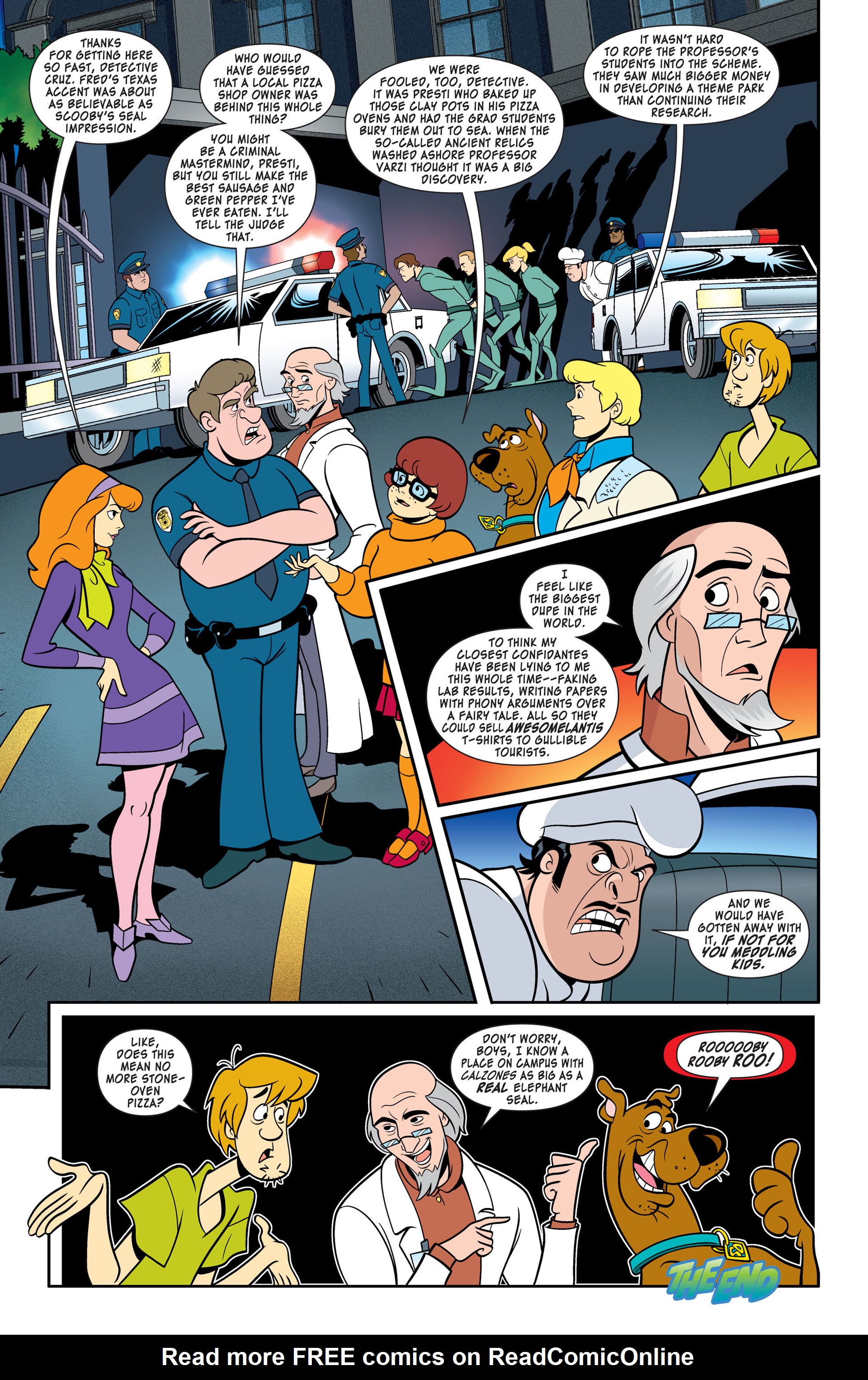 Read online Scooby-Doo: Where Are You? comic -  Issue #46 - 11