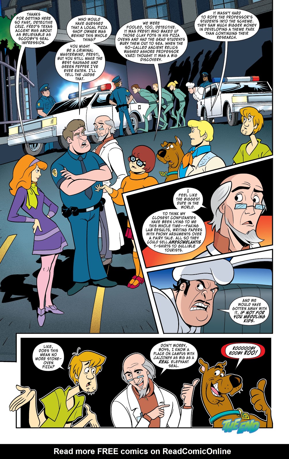 Scooby-Doo: Where Are You? issue 46 - Page 11