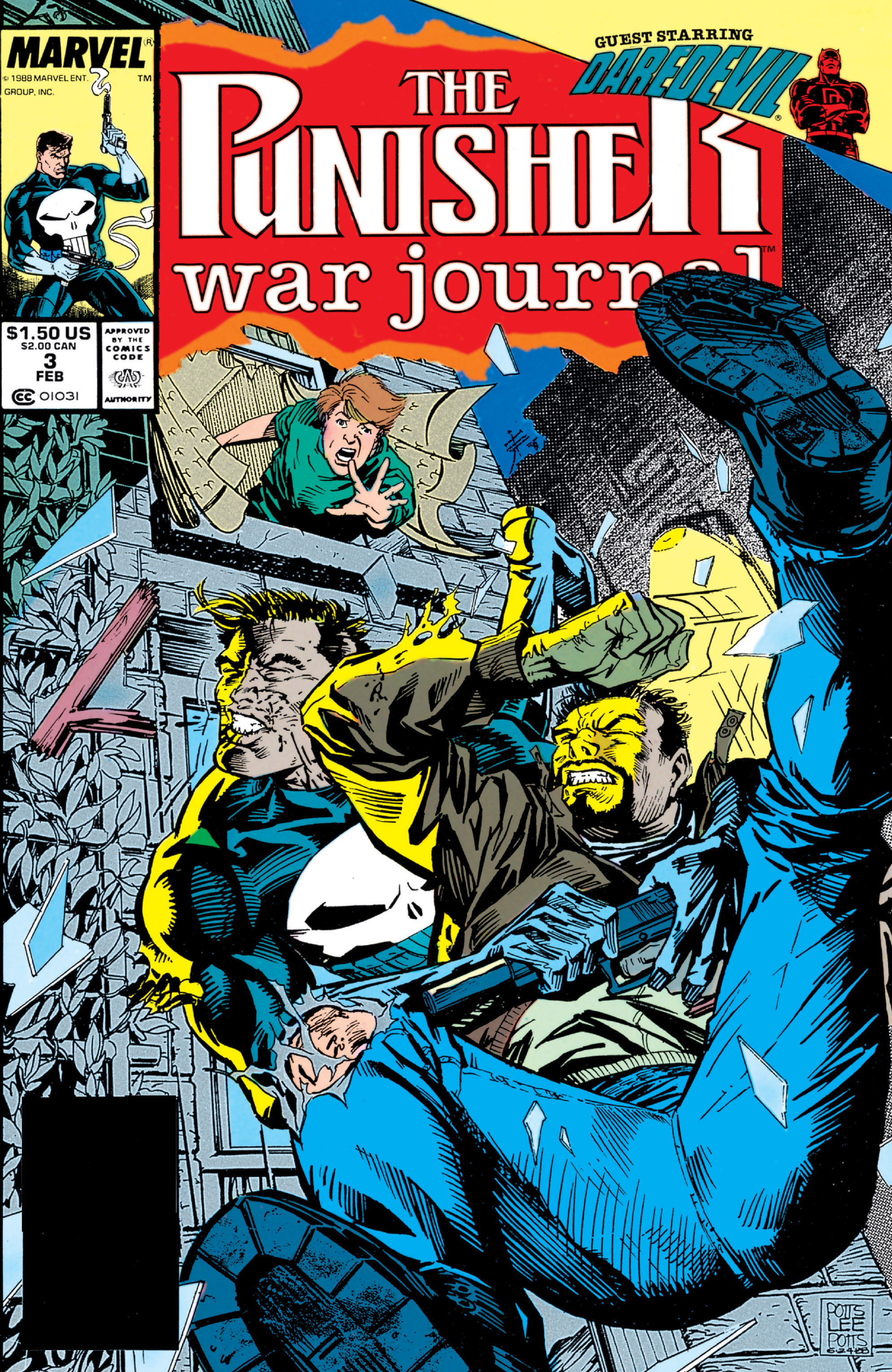Read online The Punisher War Journal Classic comic -  Issue # TPB (Part 1) - 63