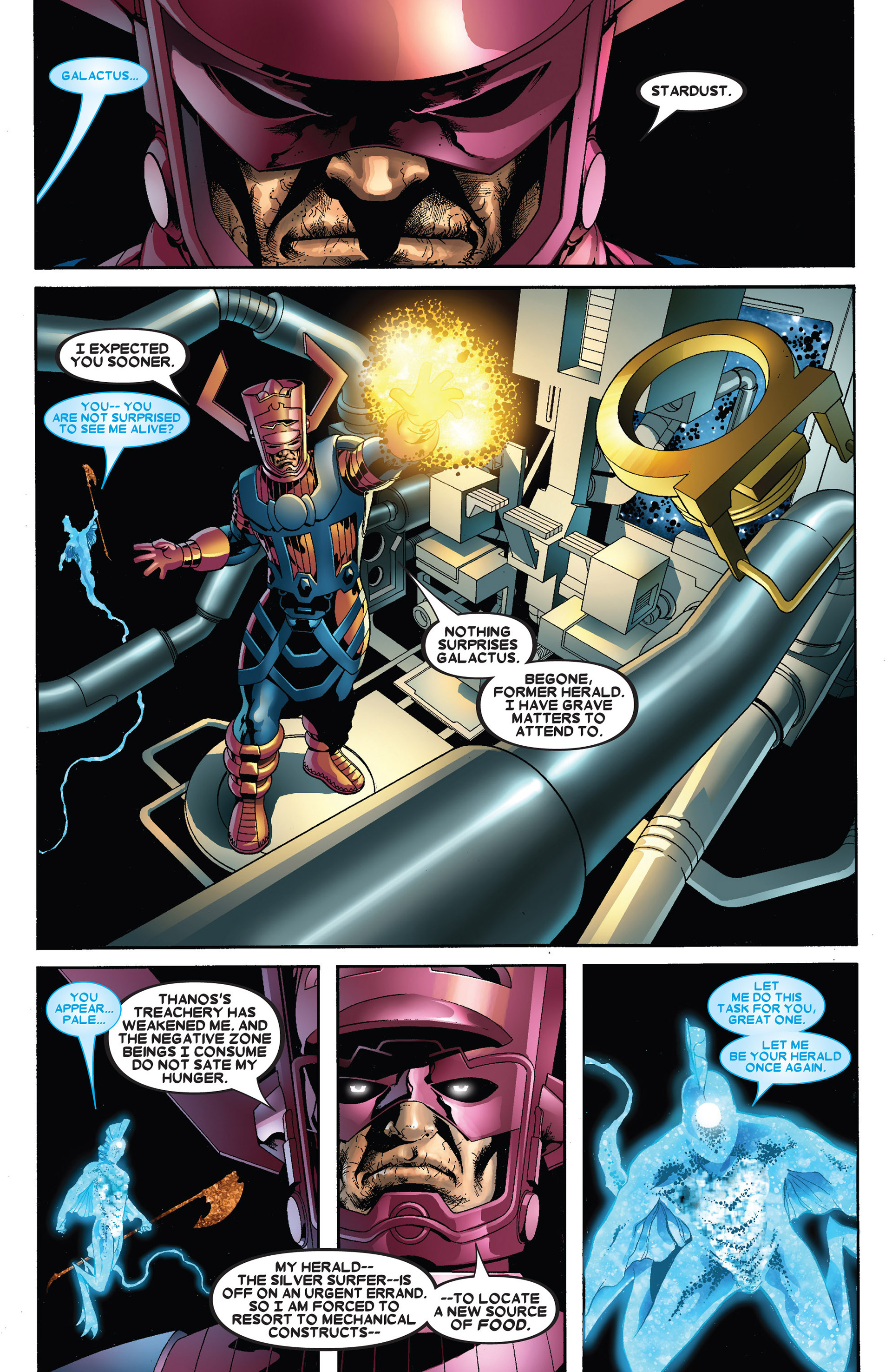 Read online Annihilation: Heralds Of Galactus comic -  Issue #1 - 34