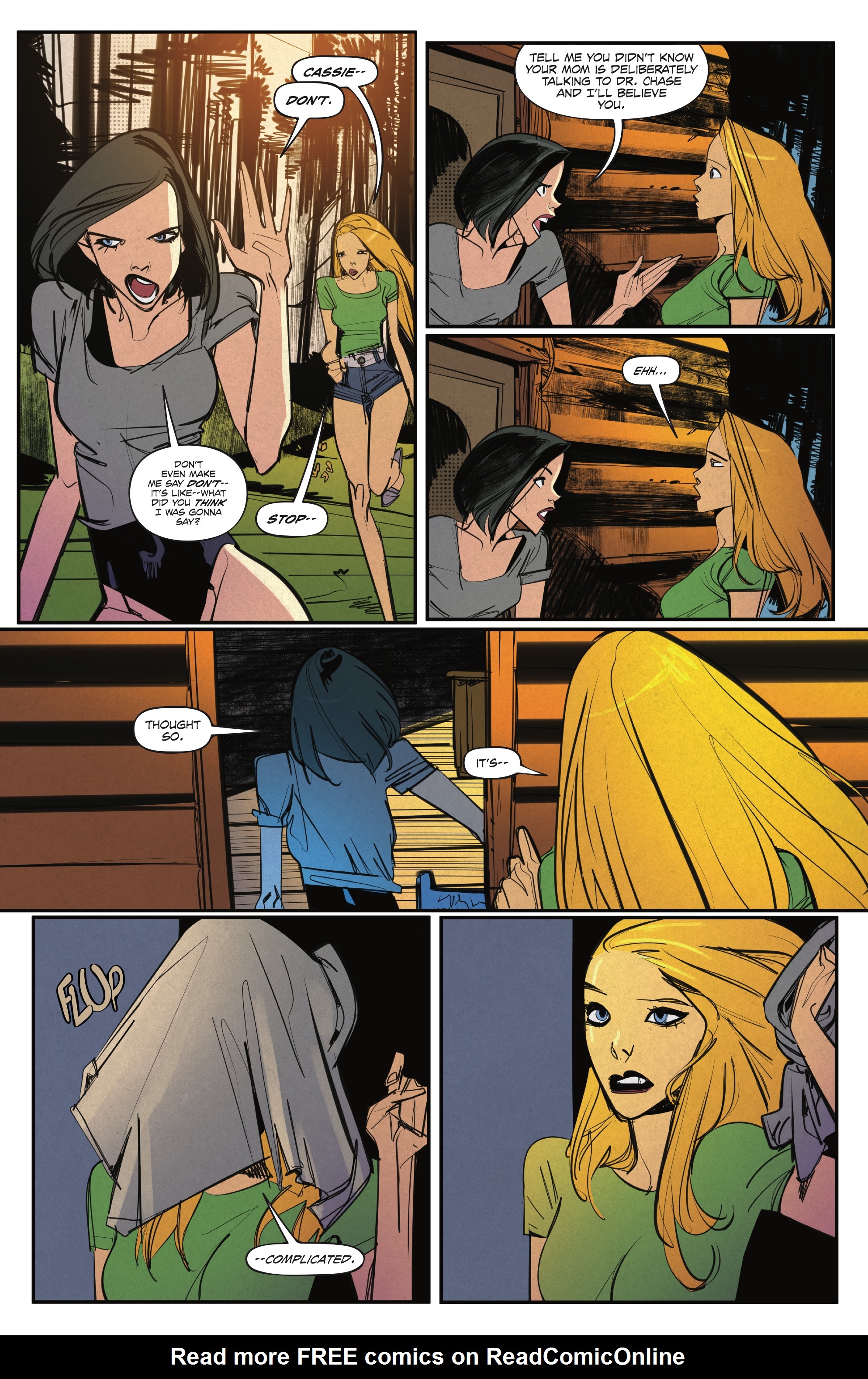 Read online Hack/Slash Omnibus comic -  Issue # TPB 6 (Part 3) - 31