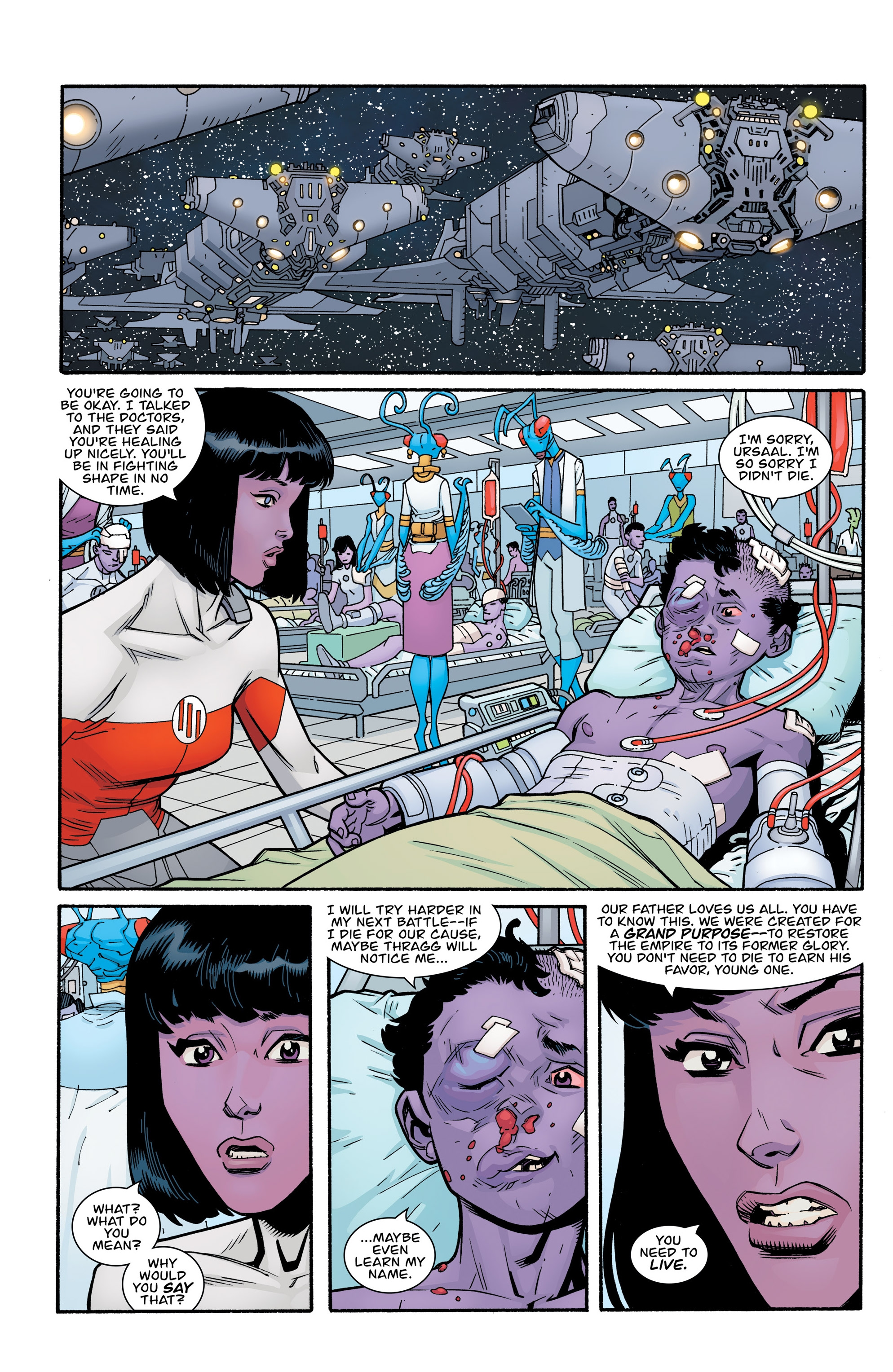 Read online Invincible comic -  Issue # (2003) _TPB 24 - The End Of All Things Part One - 101