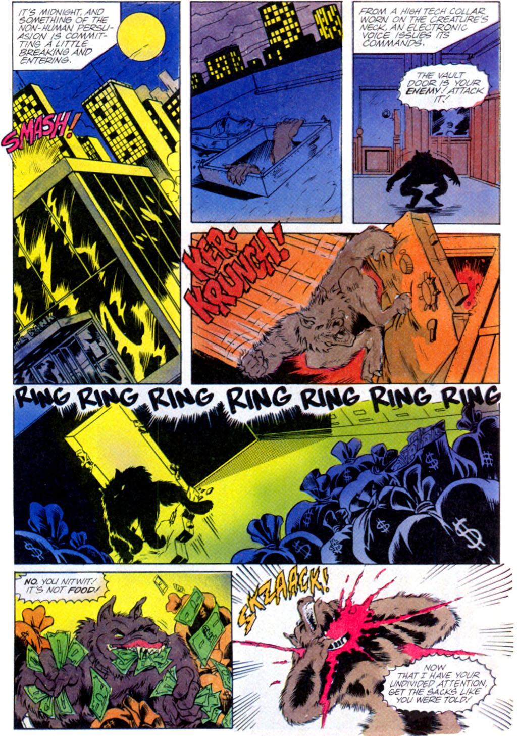 Read online Real Ghostbusters comic -  Issue #5 - 4