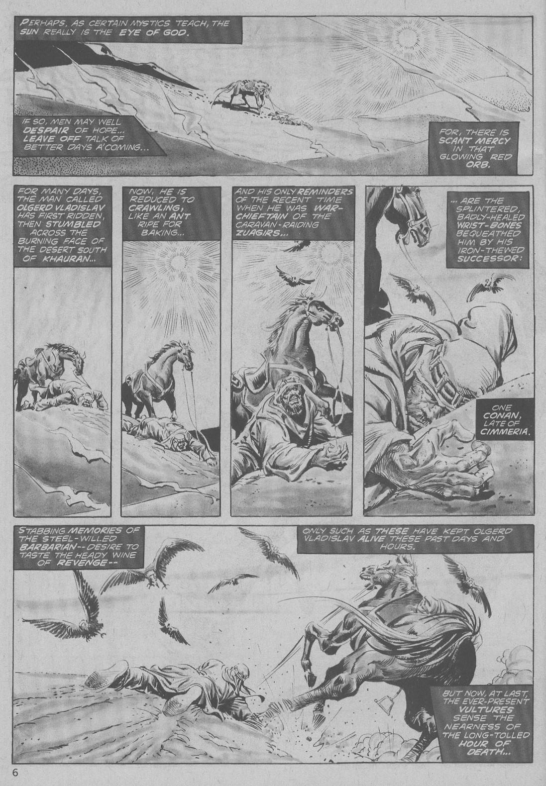 The Savage Sword Of Conan Issue #6 #7 - English 6