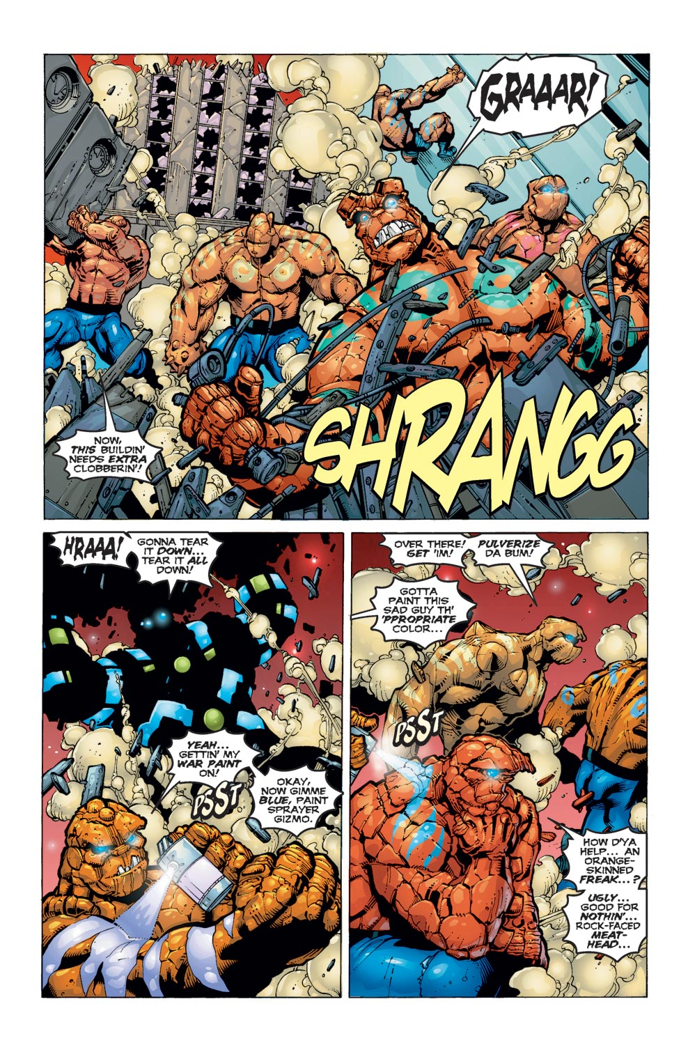 Read online Fantastic Four (1998) comic -  Issue #58 - 5