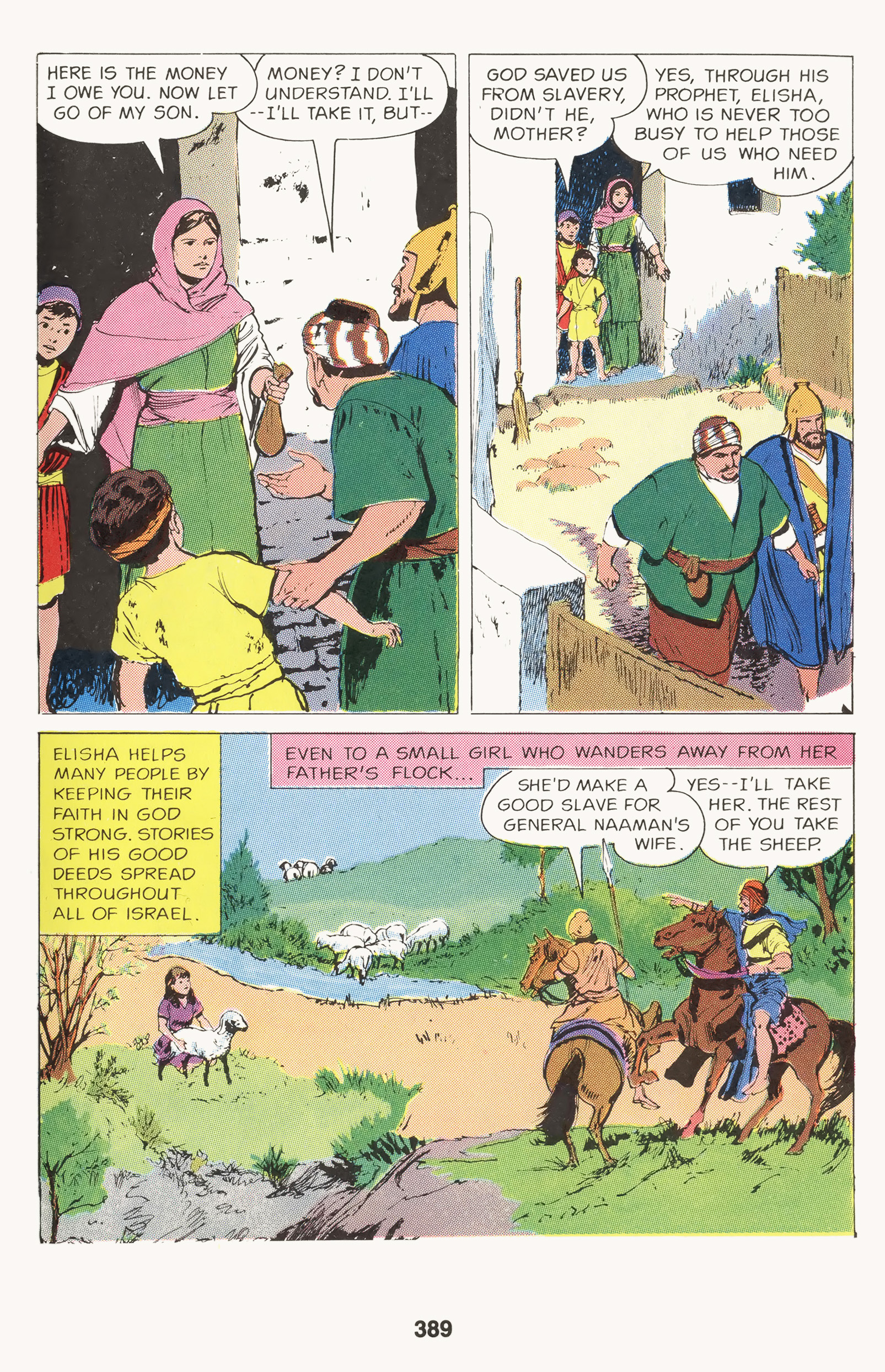 Read online The Picture Bible comic -  Issue # TPB (Part 4) - 92