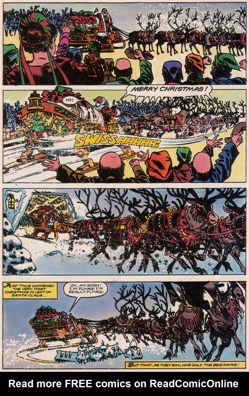 Read online Marvel Comics Super Special comic -  Issue #39 - 23