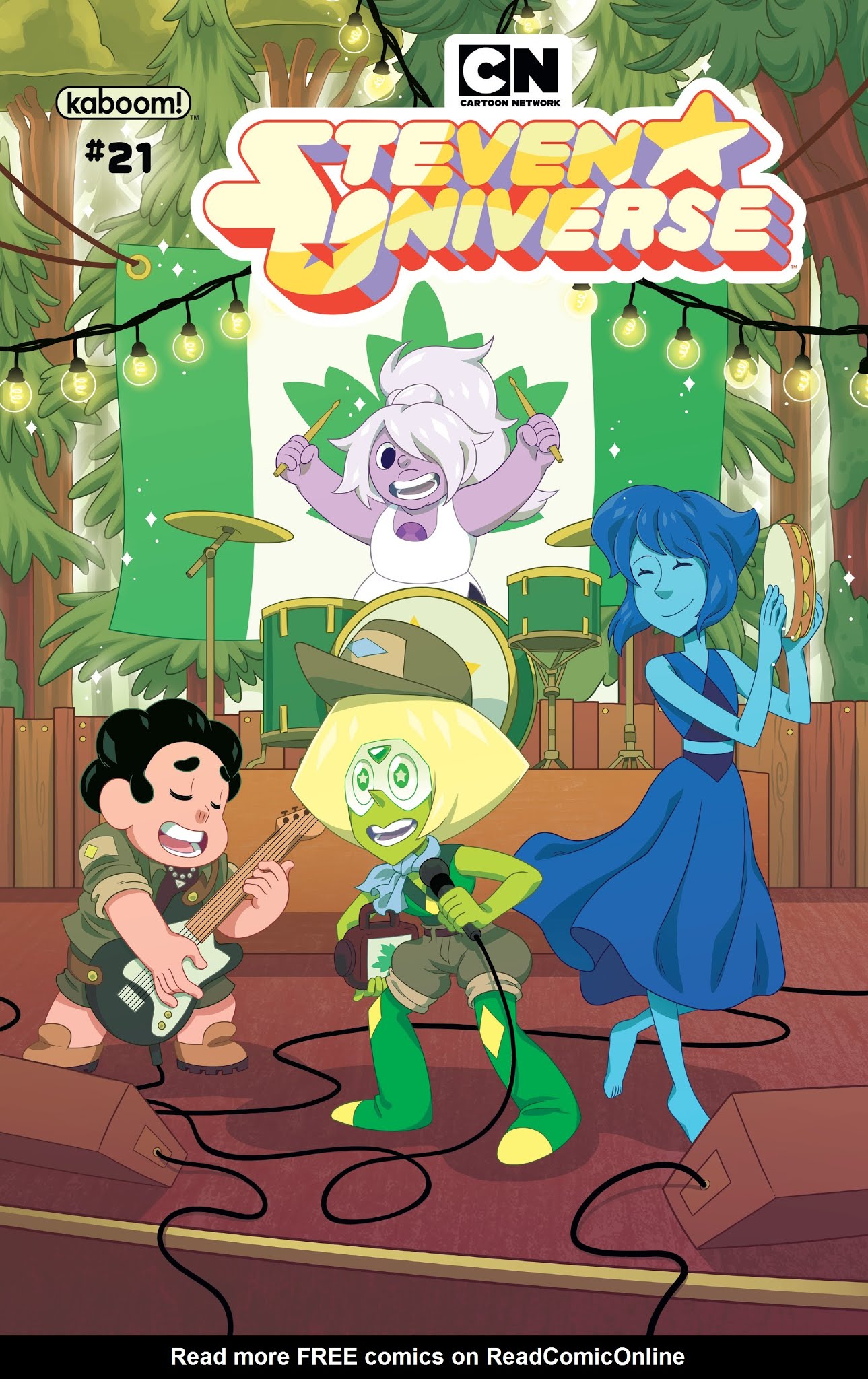 Read online Steven Universe Ongoing comic -  Issue #21 - 1