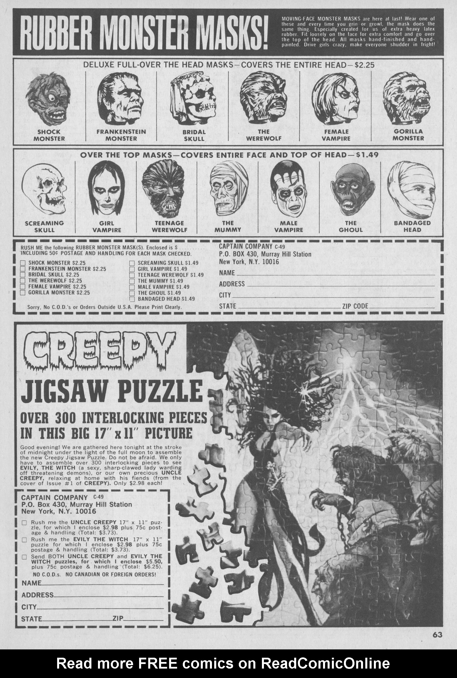 Creepy (1964) Issue #49 #49 - English 63
