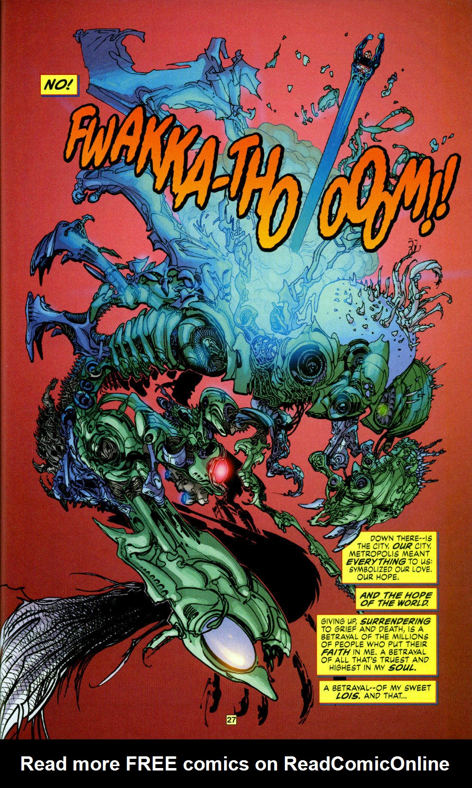 Read online Superman: Where Is Thy Sting? comic -  Issue # Full - 29