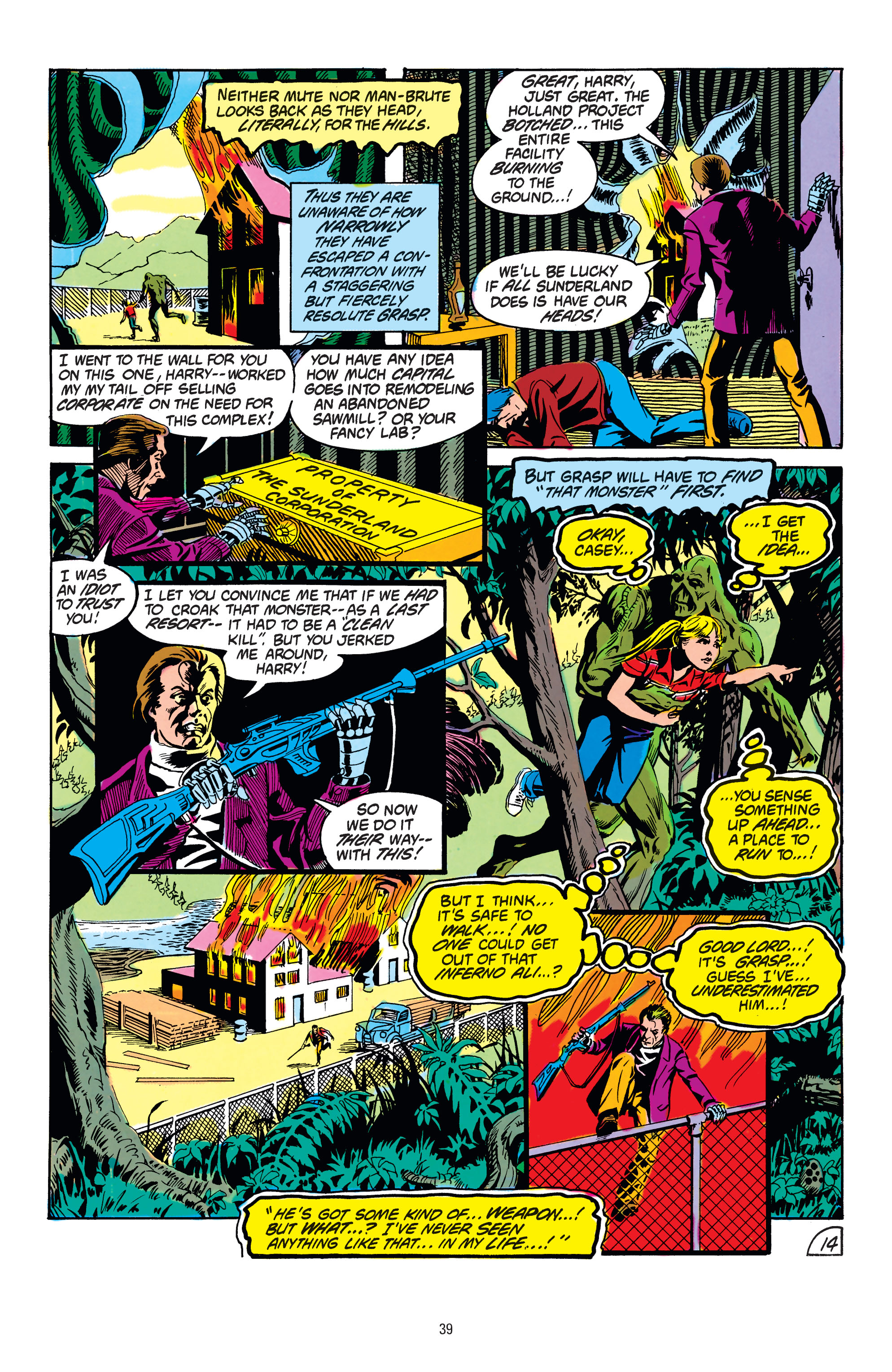 Read online Swamp Thing: The Bronze Age comic -  Issue # TPB 3 (Part 1) - 37