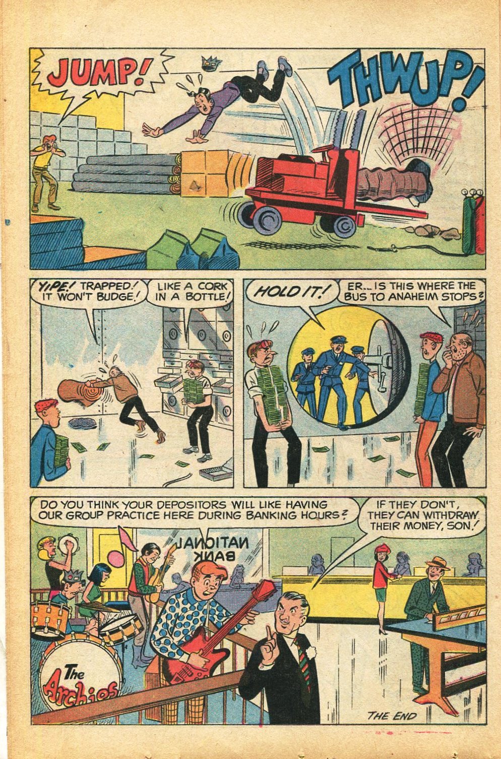 Read online Everything's Archie comic -  Issue #5 - 8