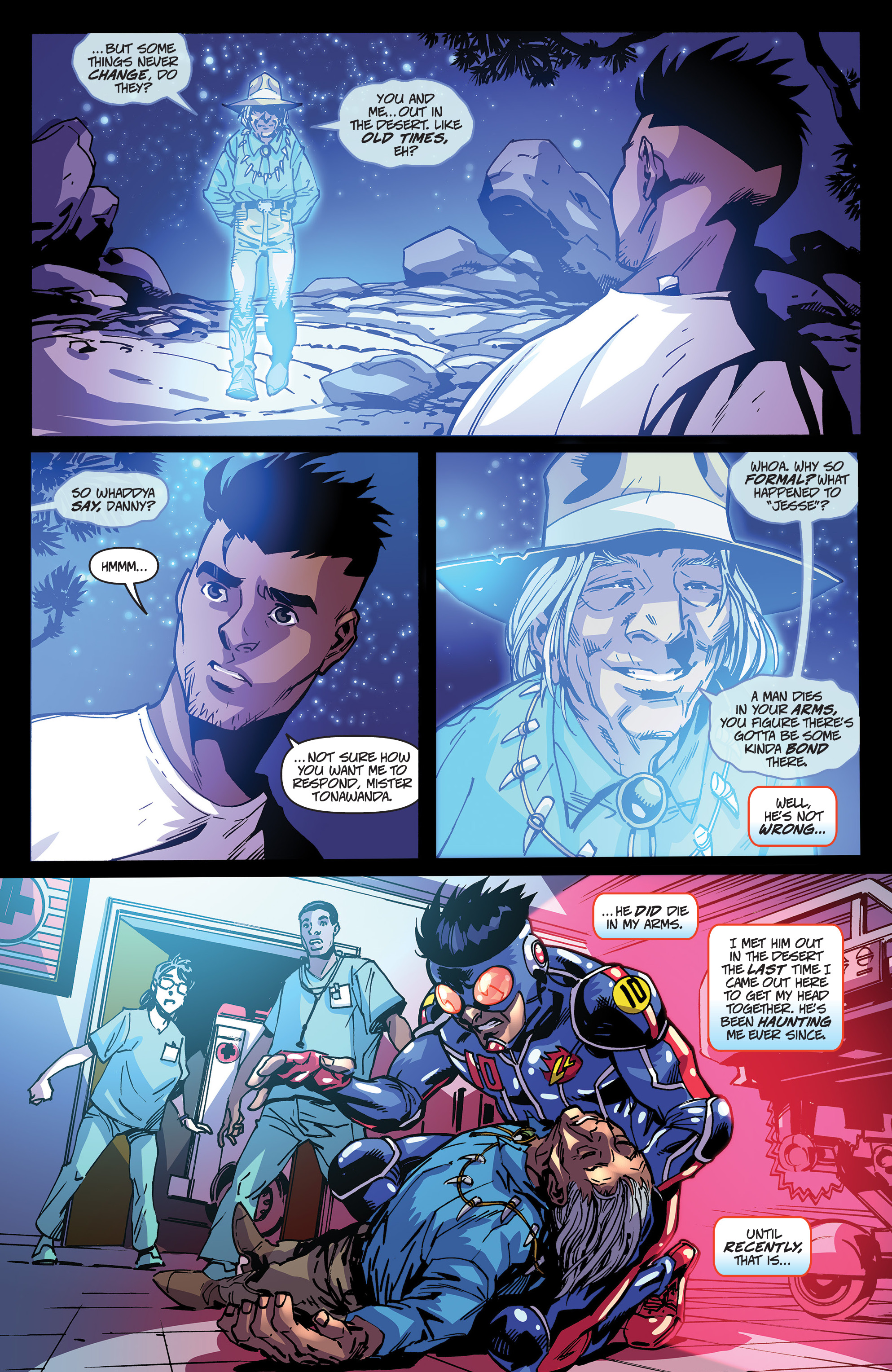 Read online Accell comic -  Issue #20 - 13