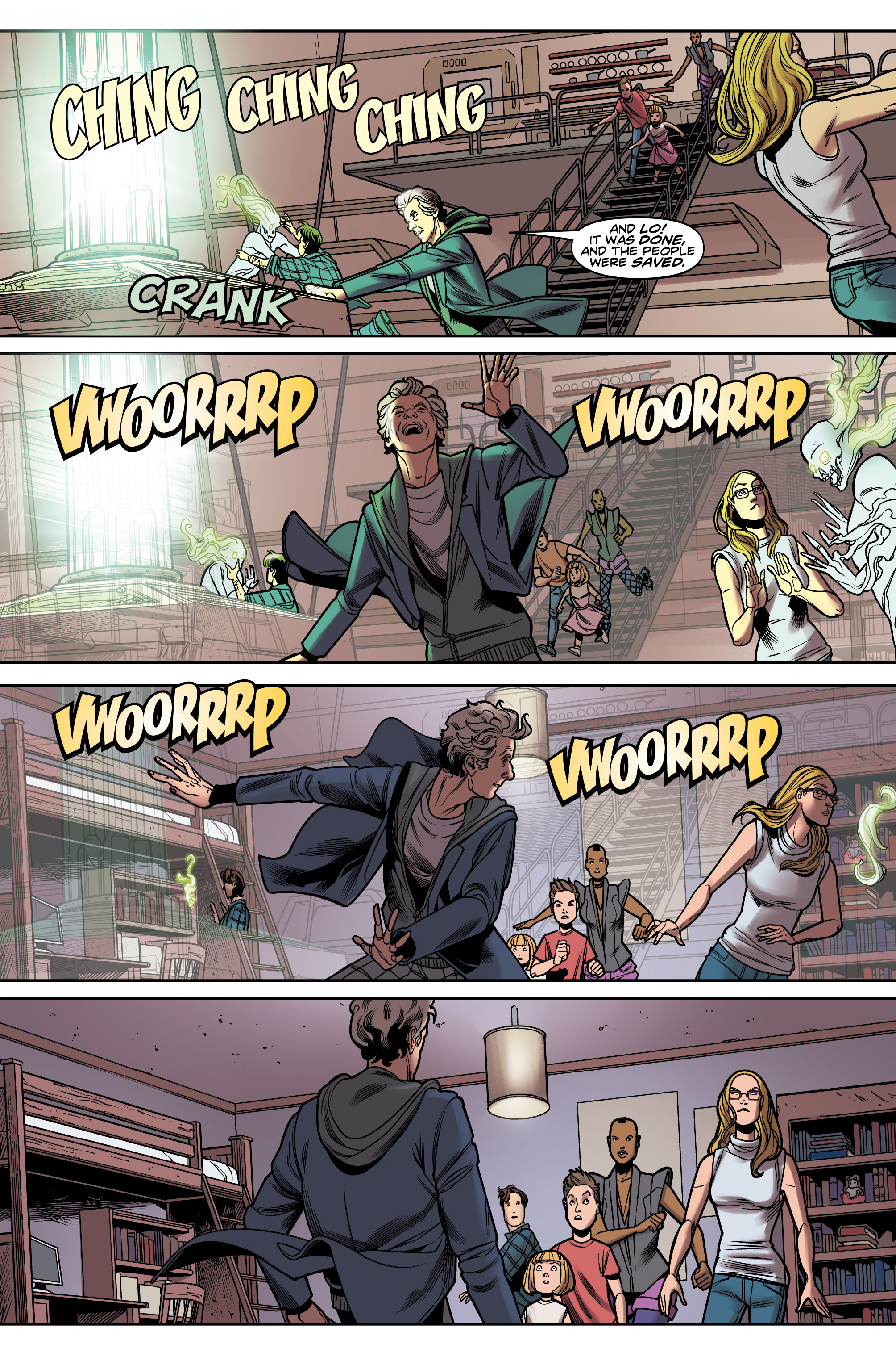 Read online Doctor Who: The Twelfth Doctor Year Two comic -  Issue #10 - 19