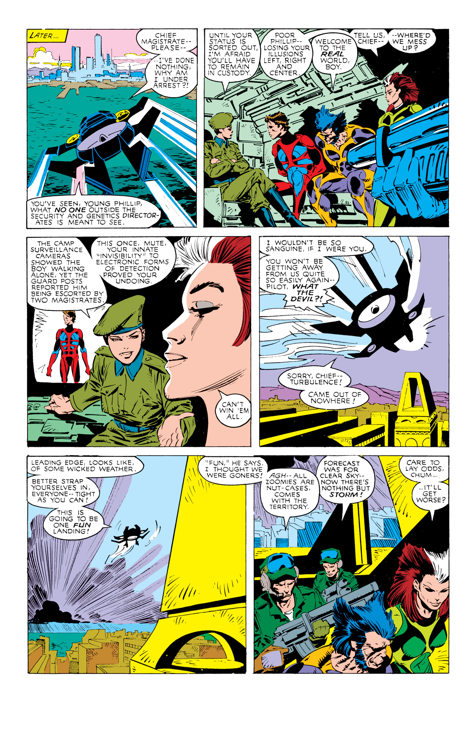 Read online Uncanny X-Men (1963) comic -  Issue #238 - 11