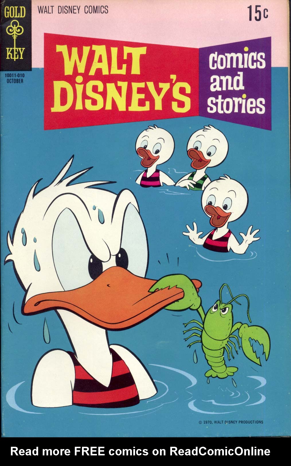 Read online Walt Disney's Comics and Stories comic -  Issue #361 - 1