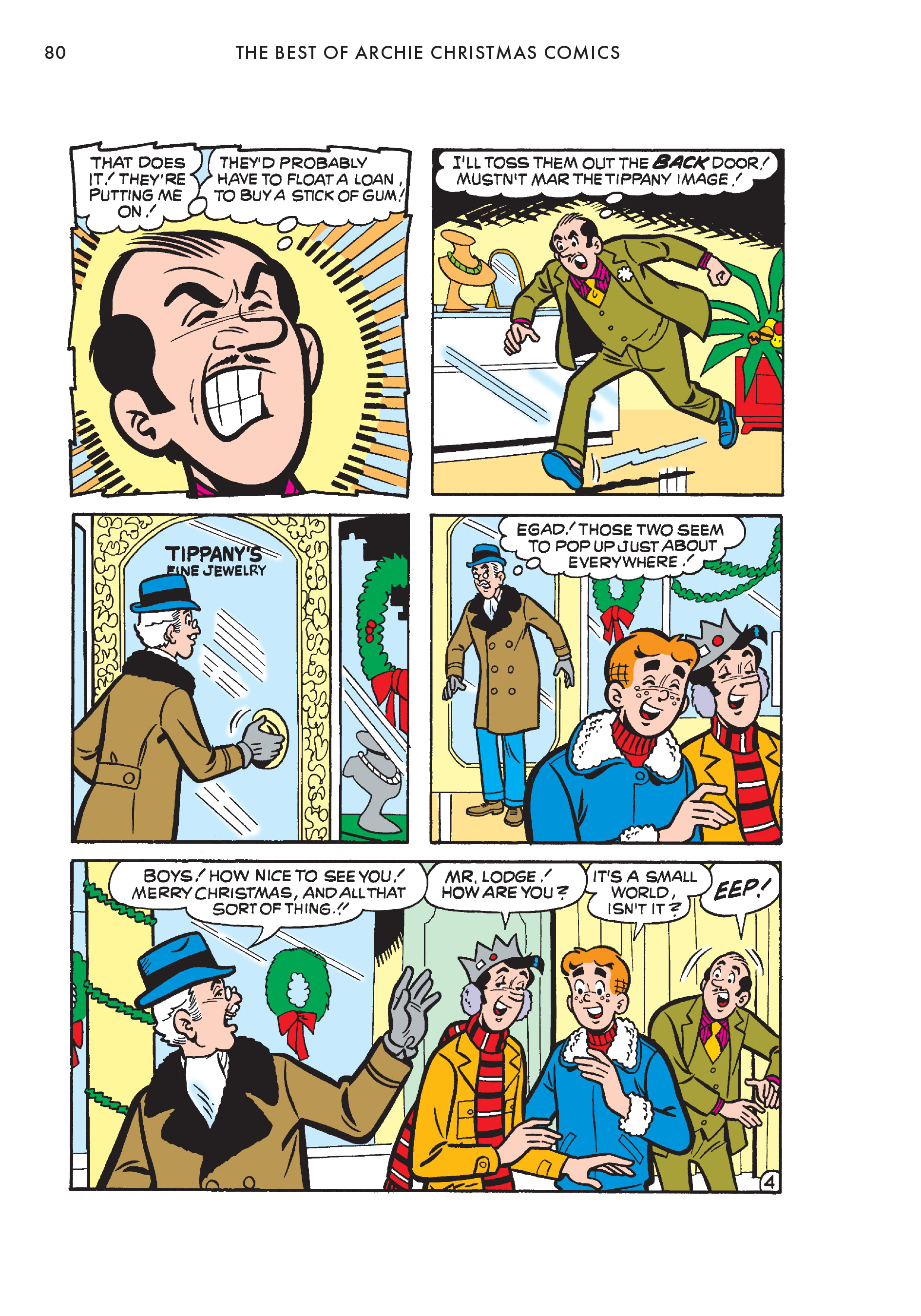 Read online The Best of Archie: Christmas Comics comic -  Issue # TPB (Part 1) - 79
