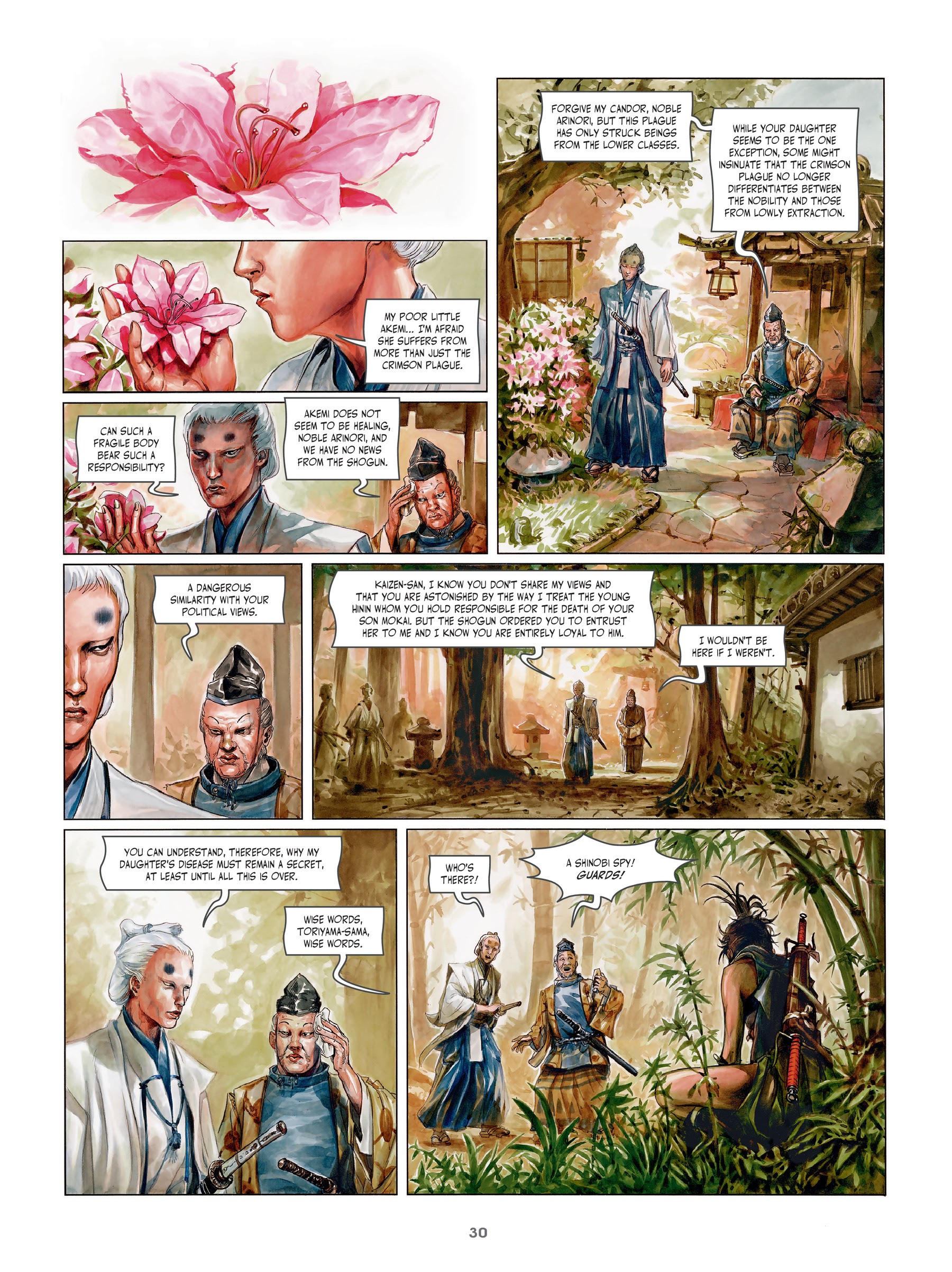 Read online The Mask of Fudo comic -  Issue #3 - 31