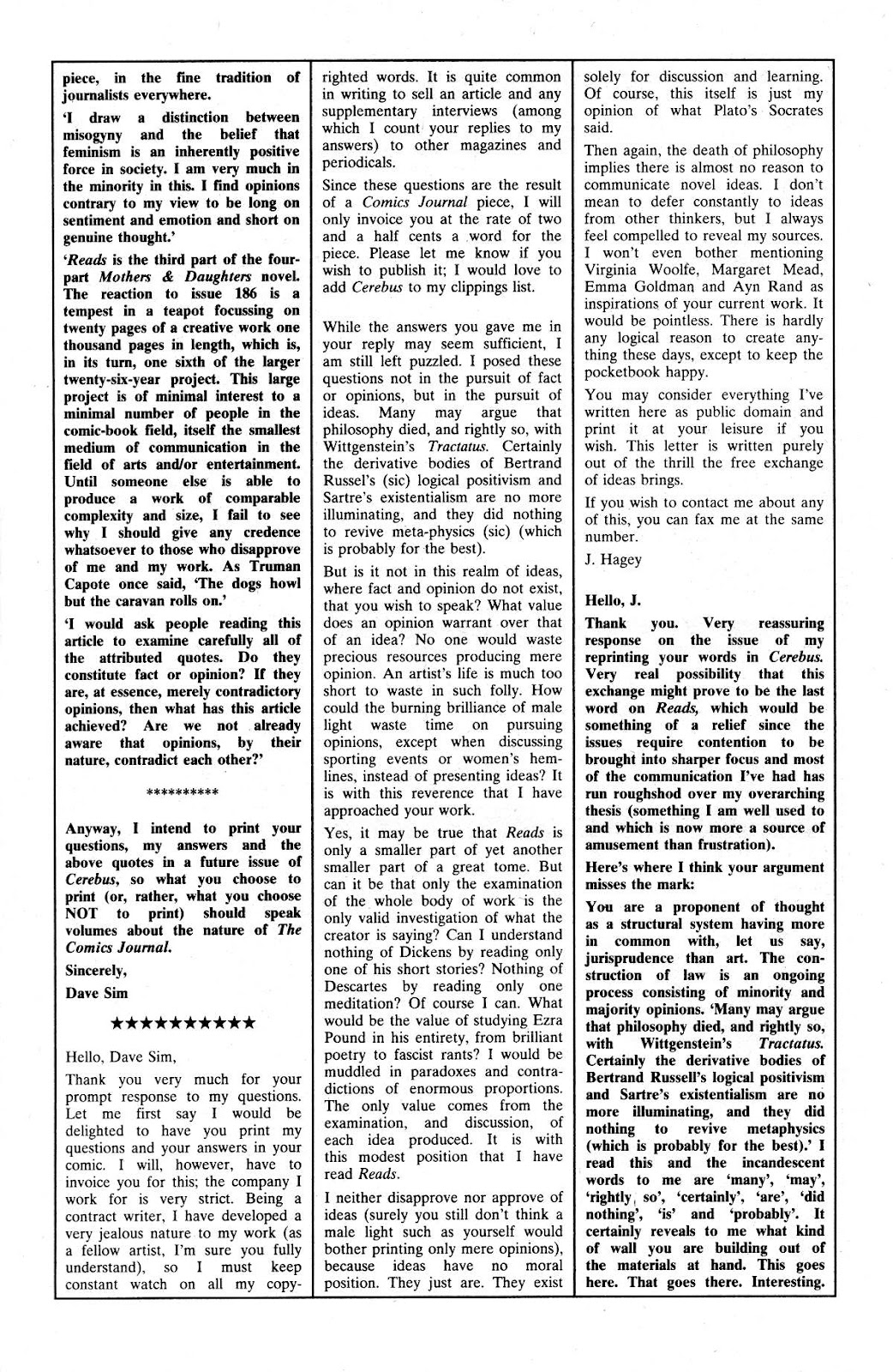 Cerebus issue 192 - Page 35