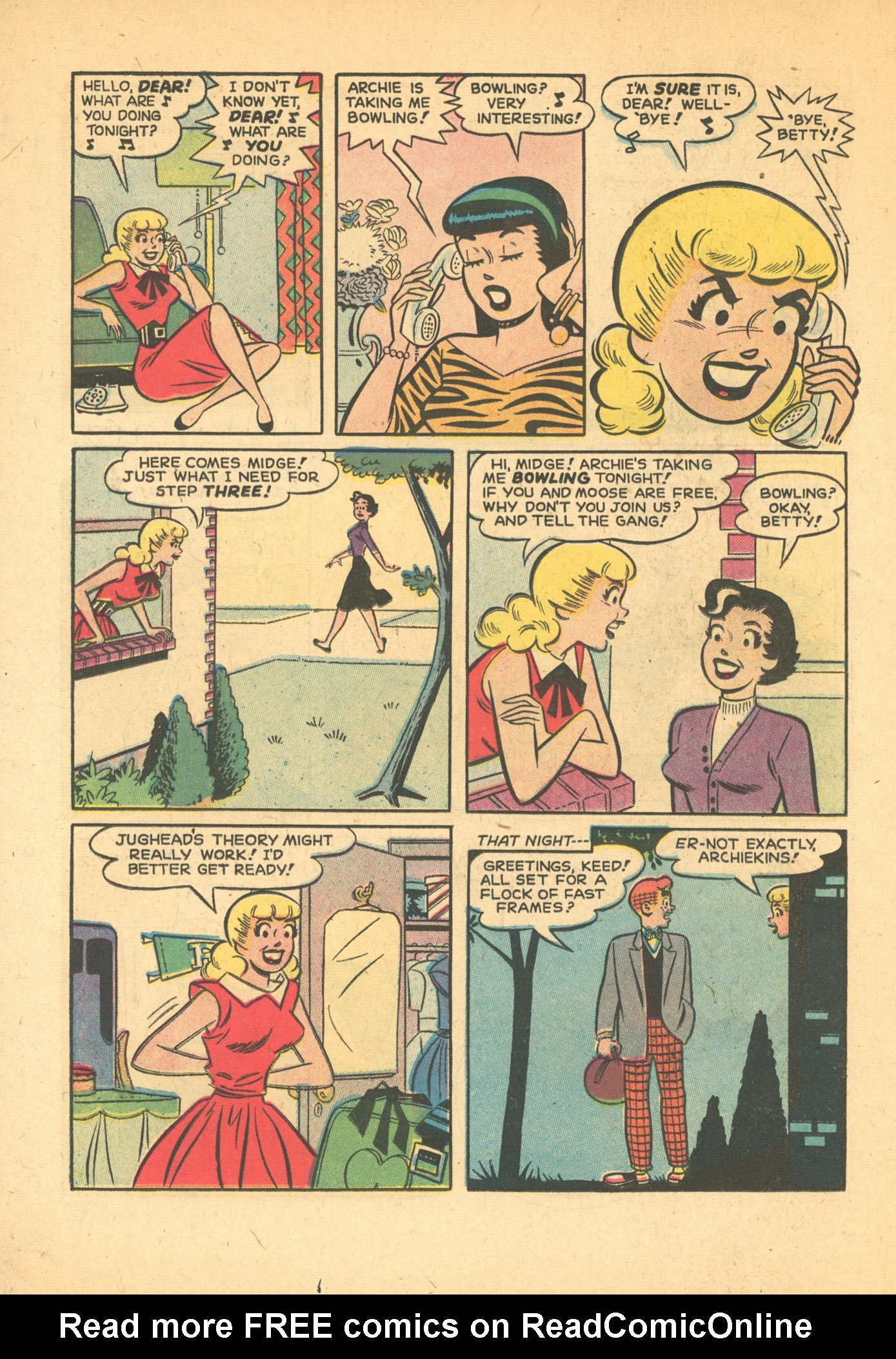 Read online Laugh (Comics) comic -  Issue #85 - 22