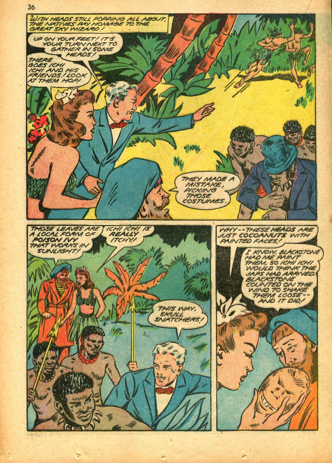 Read online Super-Magician Comics comic -  Issue #15 - 35