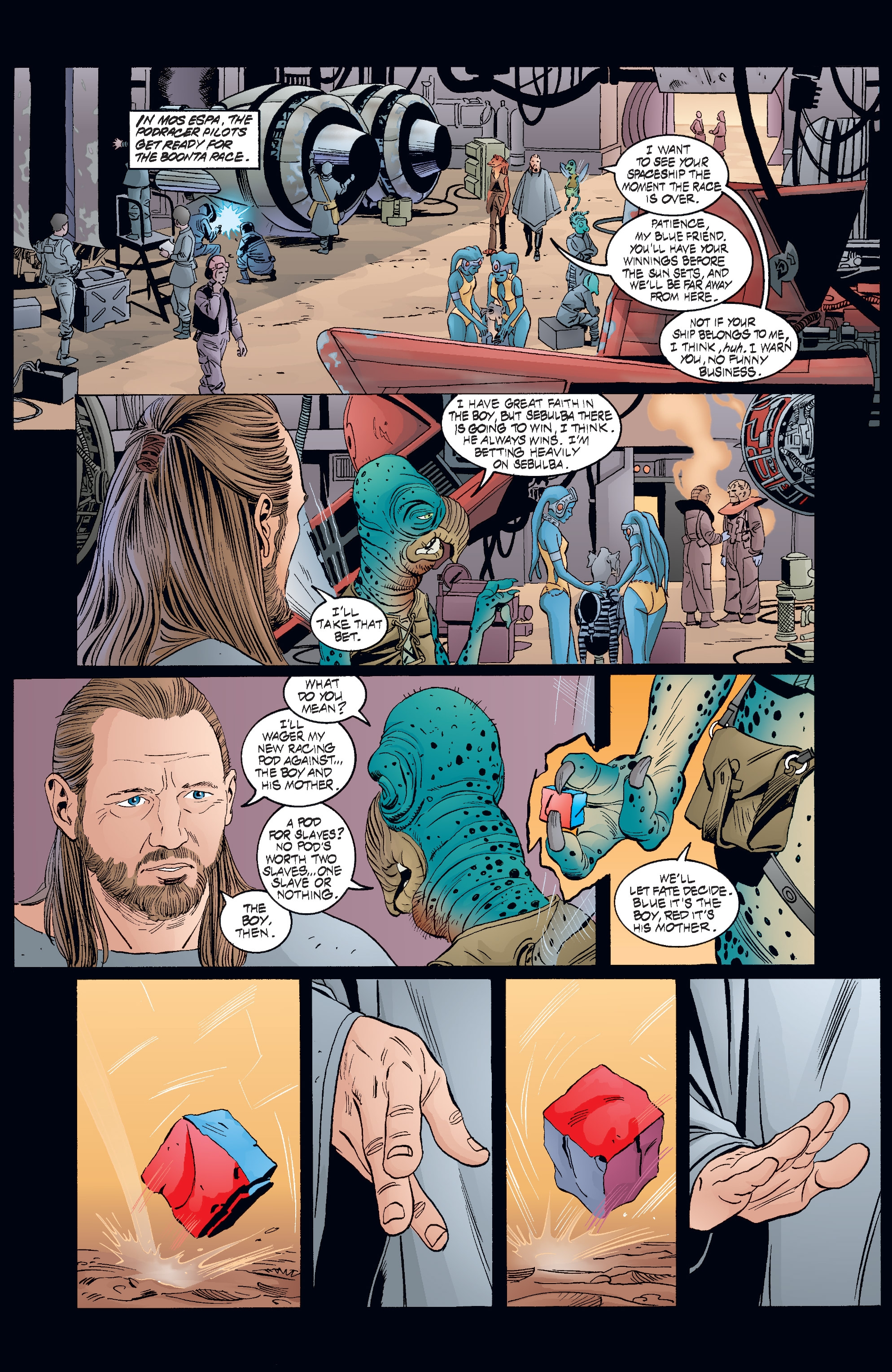 Read online Star Wars Legends: Rise of the Sith - Epic Collection comic -  Issue # TPB 2 (Part 3) - 81