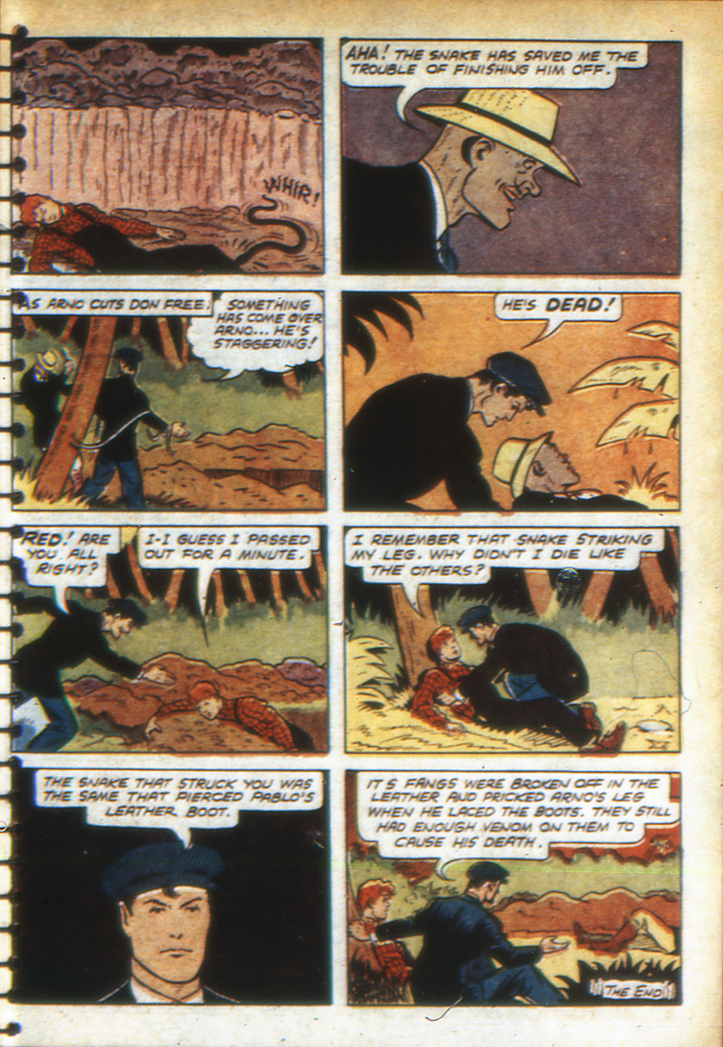 Read online Adventure Comics (1938) comic -  Issue #49 - 59