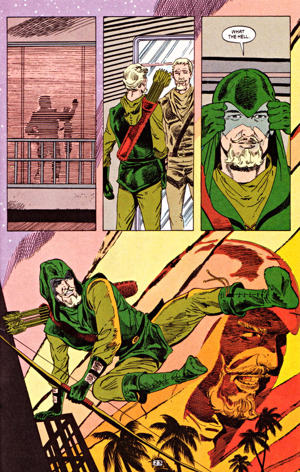 Green Arrow (1988) issue 10 - Page 24