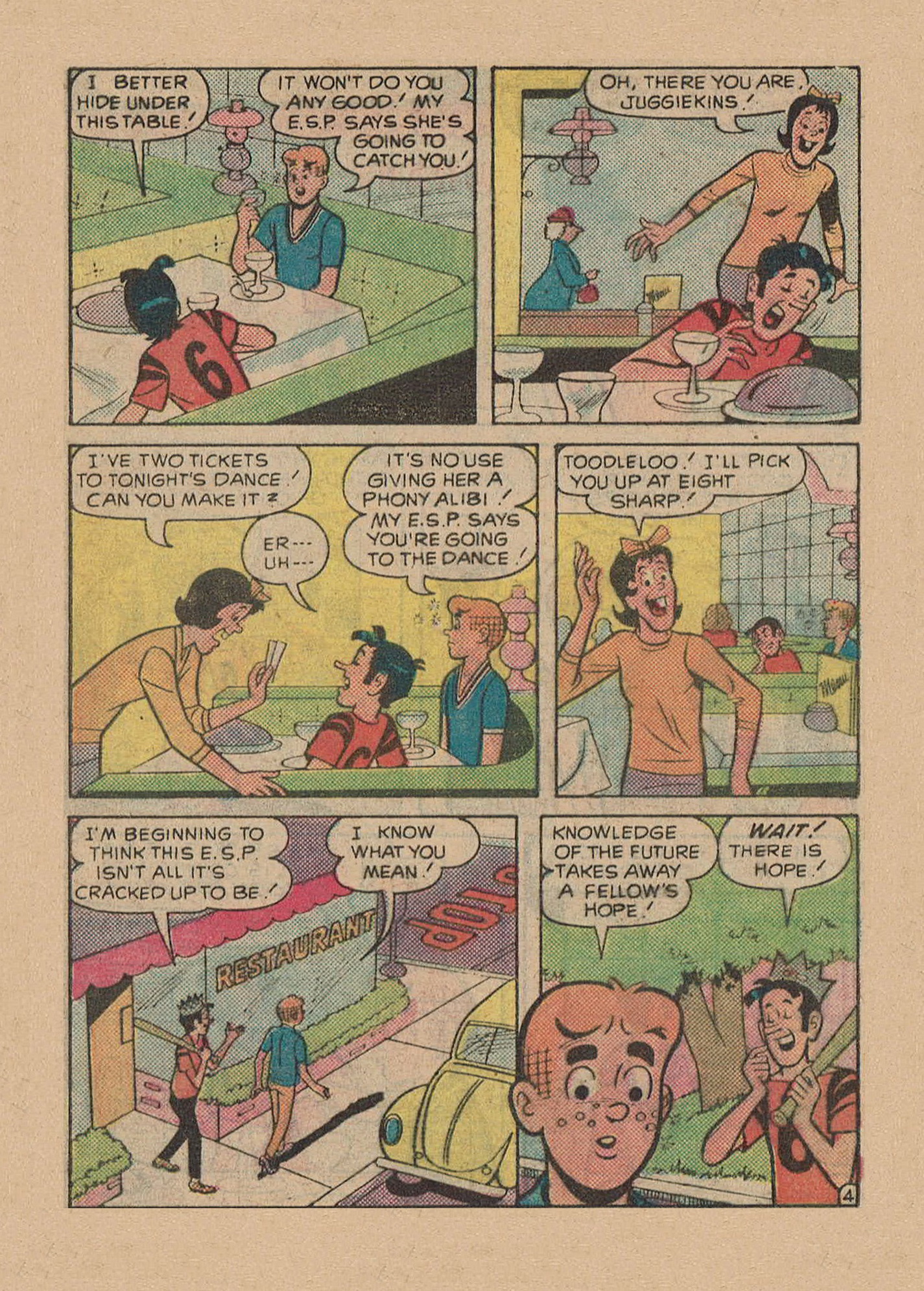 Read online Archie Digest Magazine comic -  Issue #72 - 24