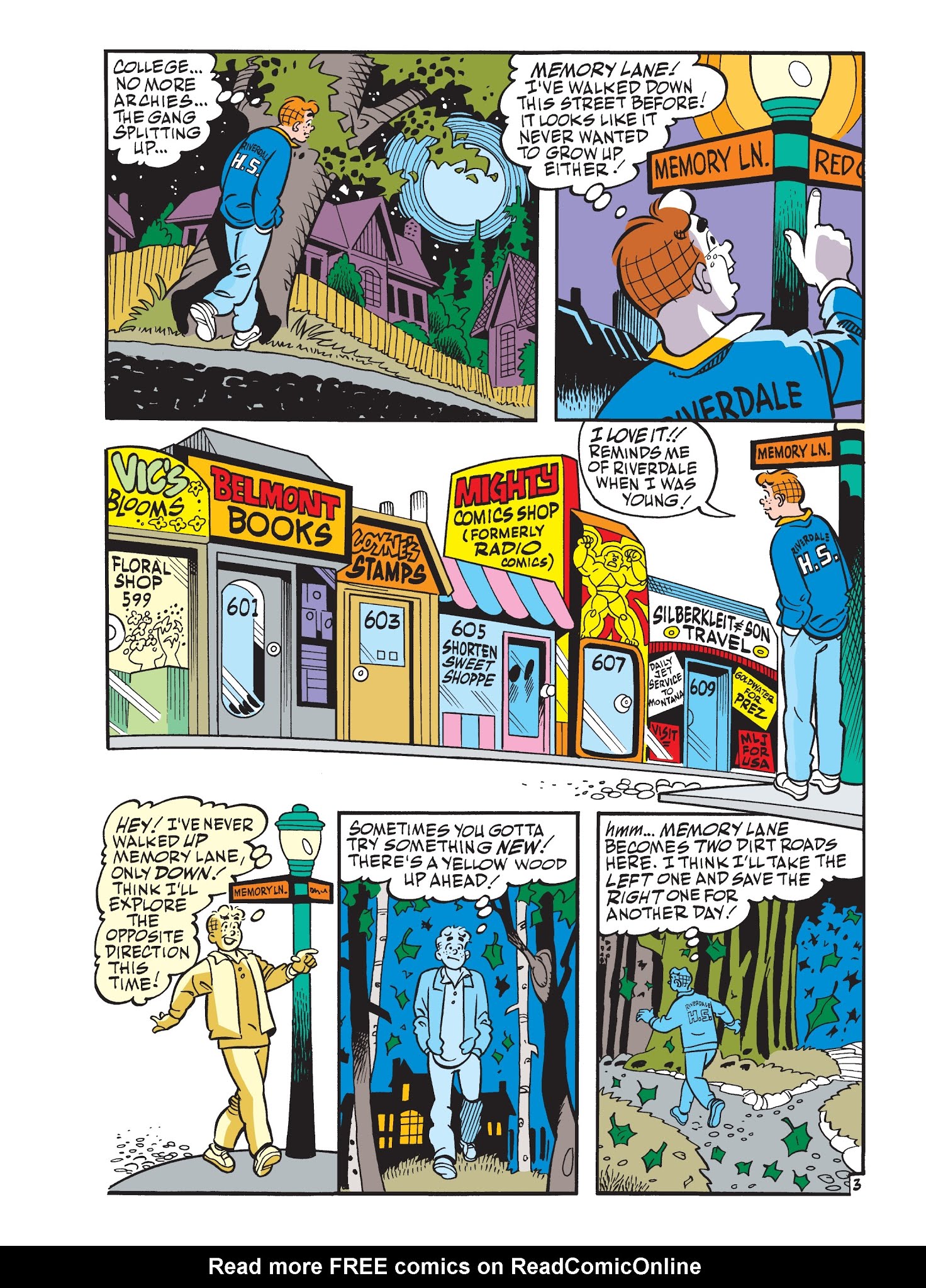 Read online Archie 75th Anniversary Digest comic -  Issue #11 - 6