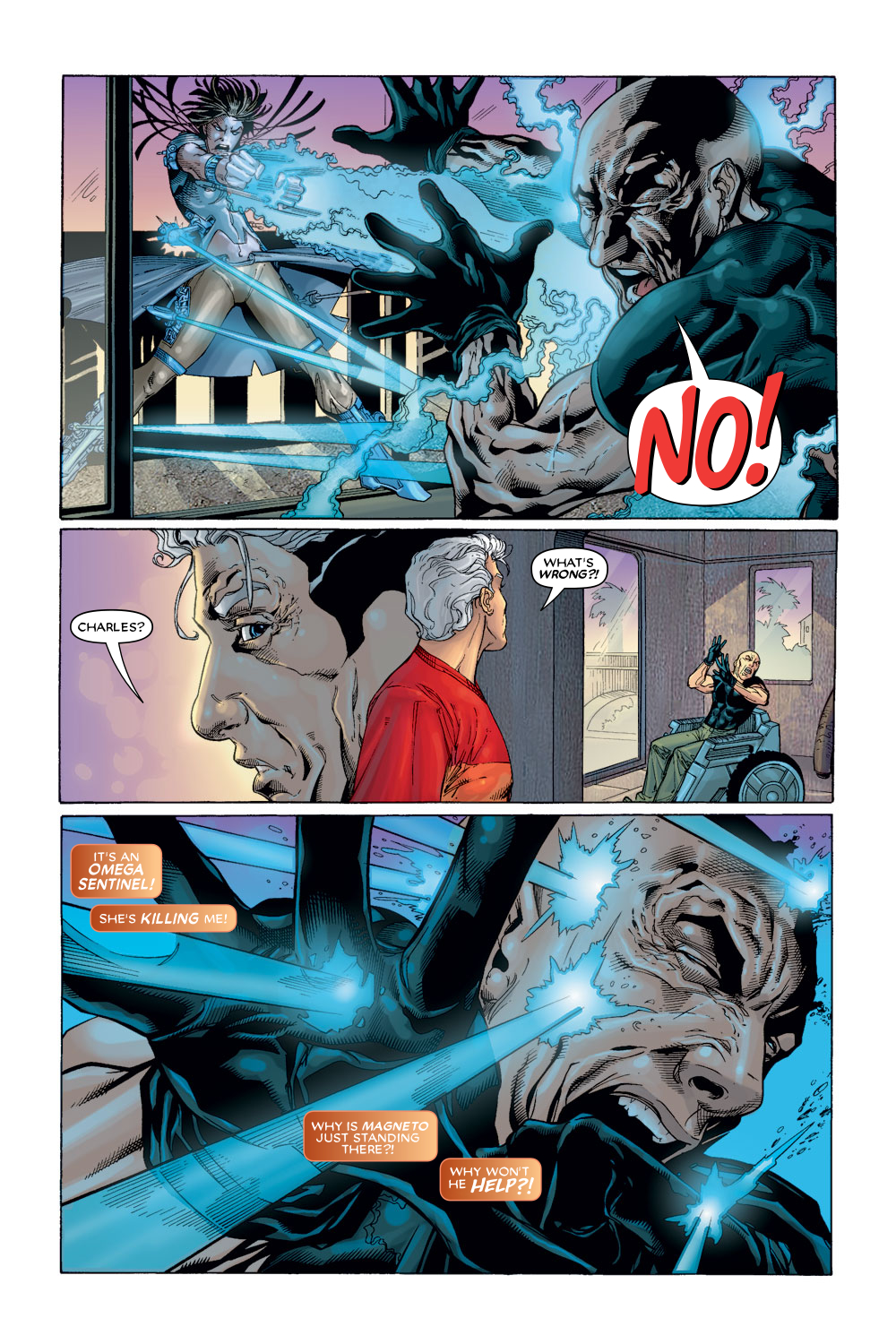 Read online Excalibur (2004) comic -  Issue #3 - 4