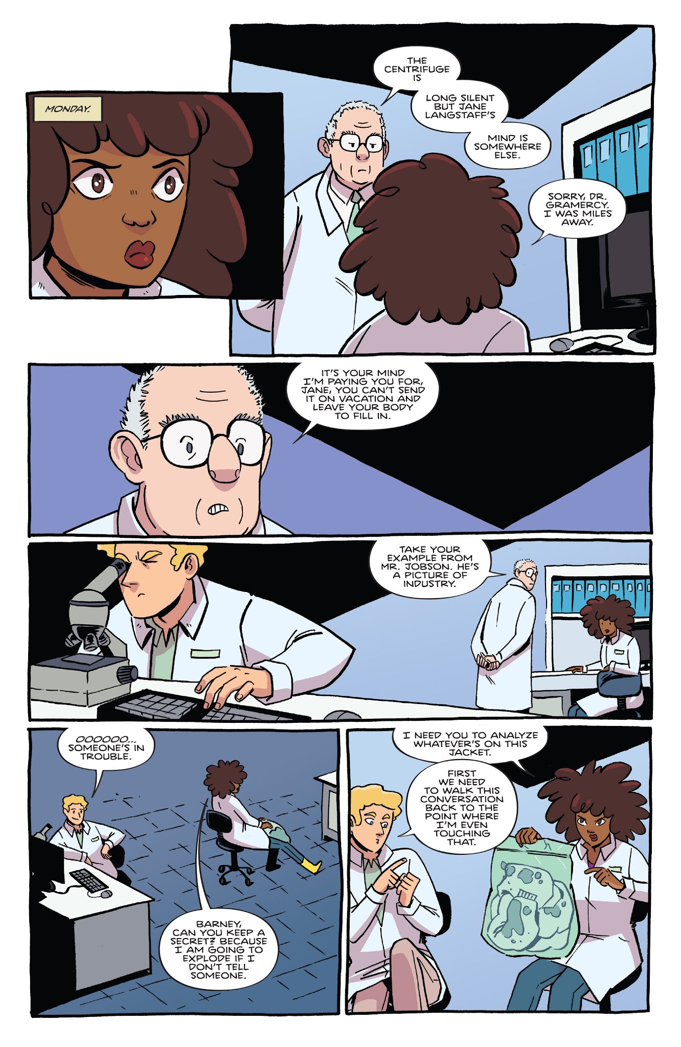 Read online By Night comic -  Issue #2 - 15