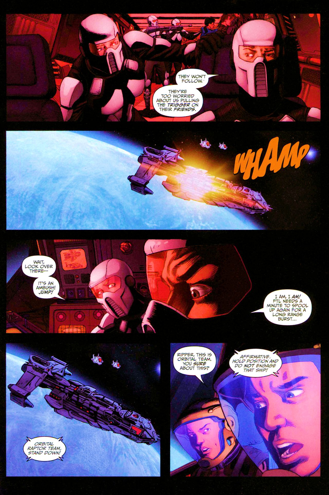 Read online Battlestar Galactica: Season Zero comic -  Issue #11 - 8