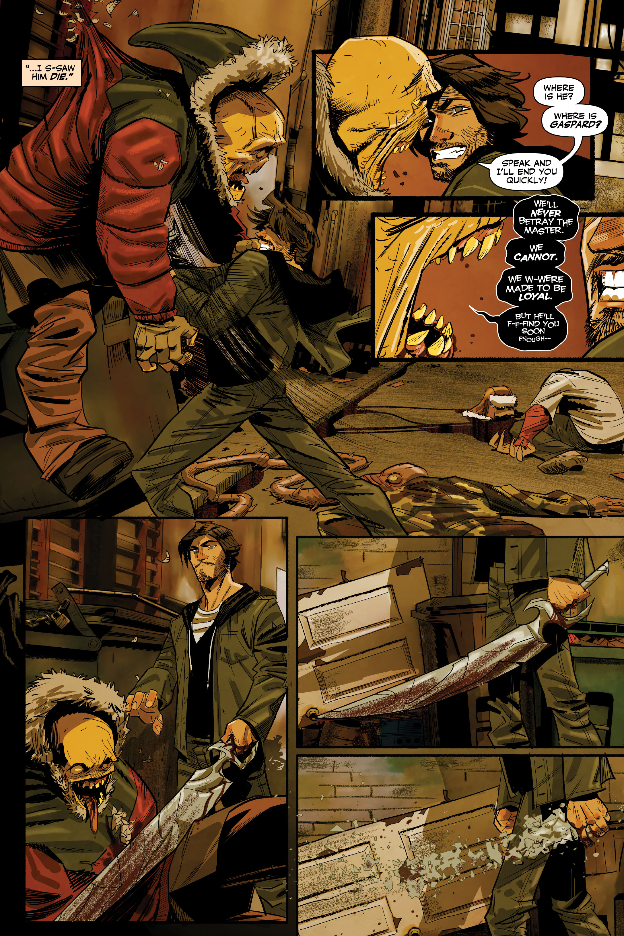 Read online Cullen Bunn: All My Little Demons A Complete Series Omnibus comic -  Issue # TPB (Part 4) - 17