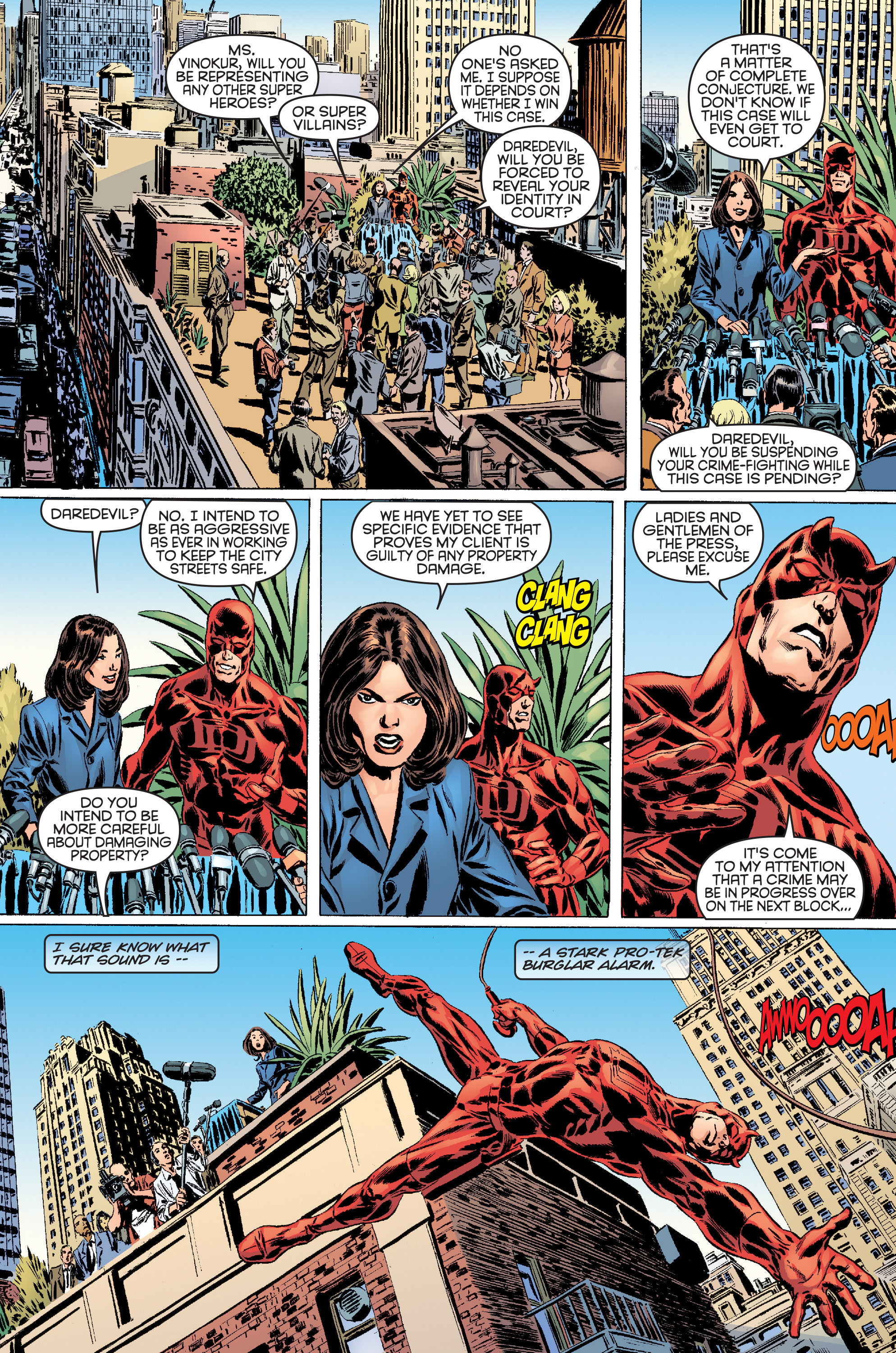 Read online Daredevil (1998) comic -  Issue #22 - 12