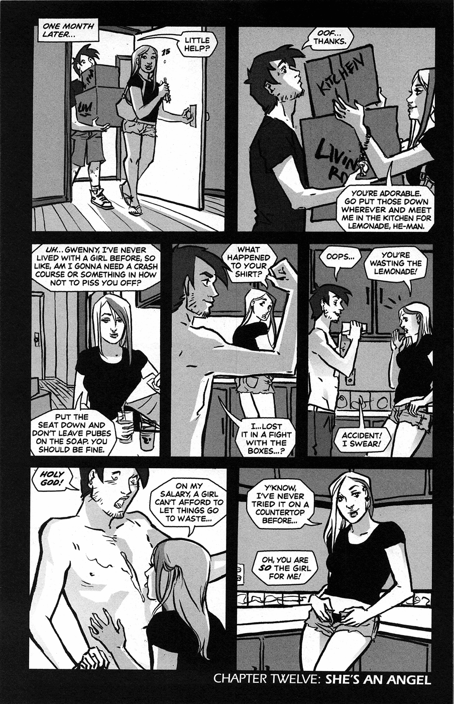 Read online Love Buzz comic -  Issue # TPB (Part 2) - 19