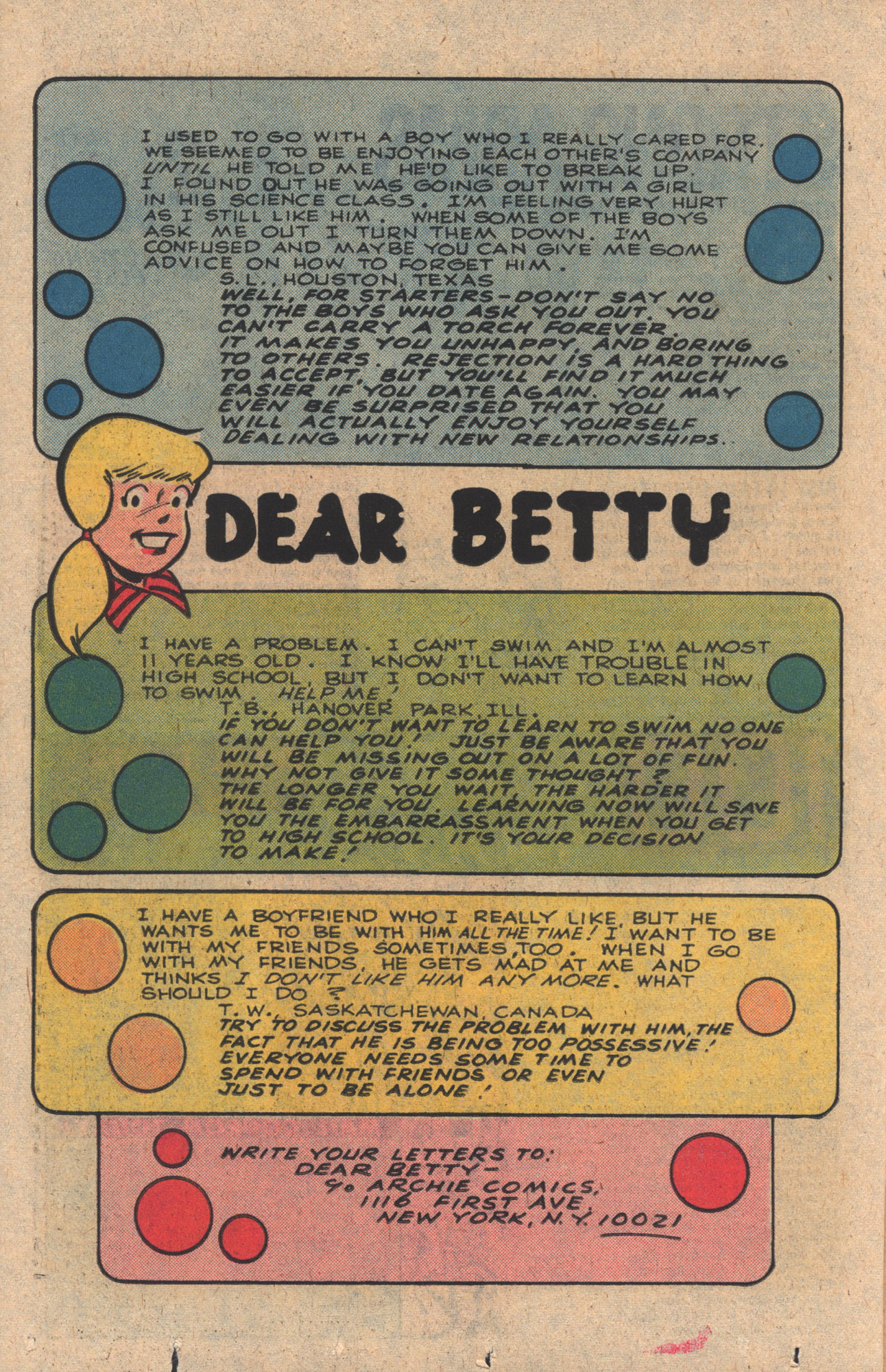 Read online Betty and Me comic -  Issue #125 - 26