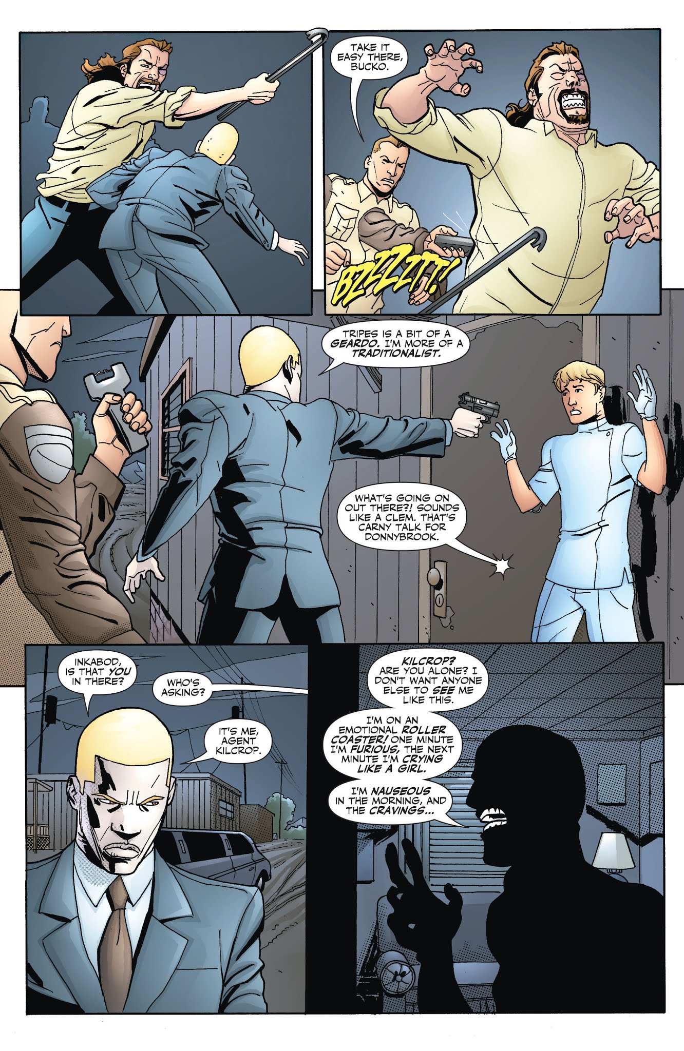 Read online The Un-Men comic -  Issue #7 - 22