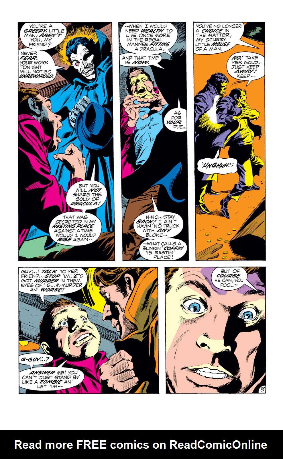 Read online Tomb of Dracula (1972) comic -  Issue #3 - 9