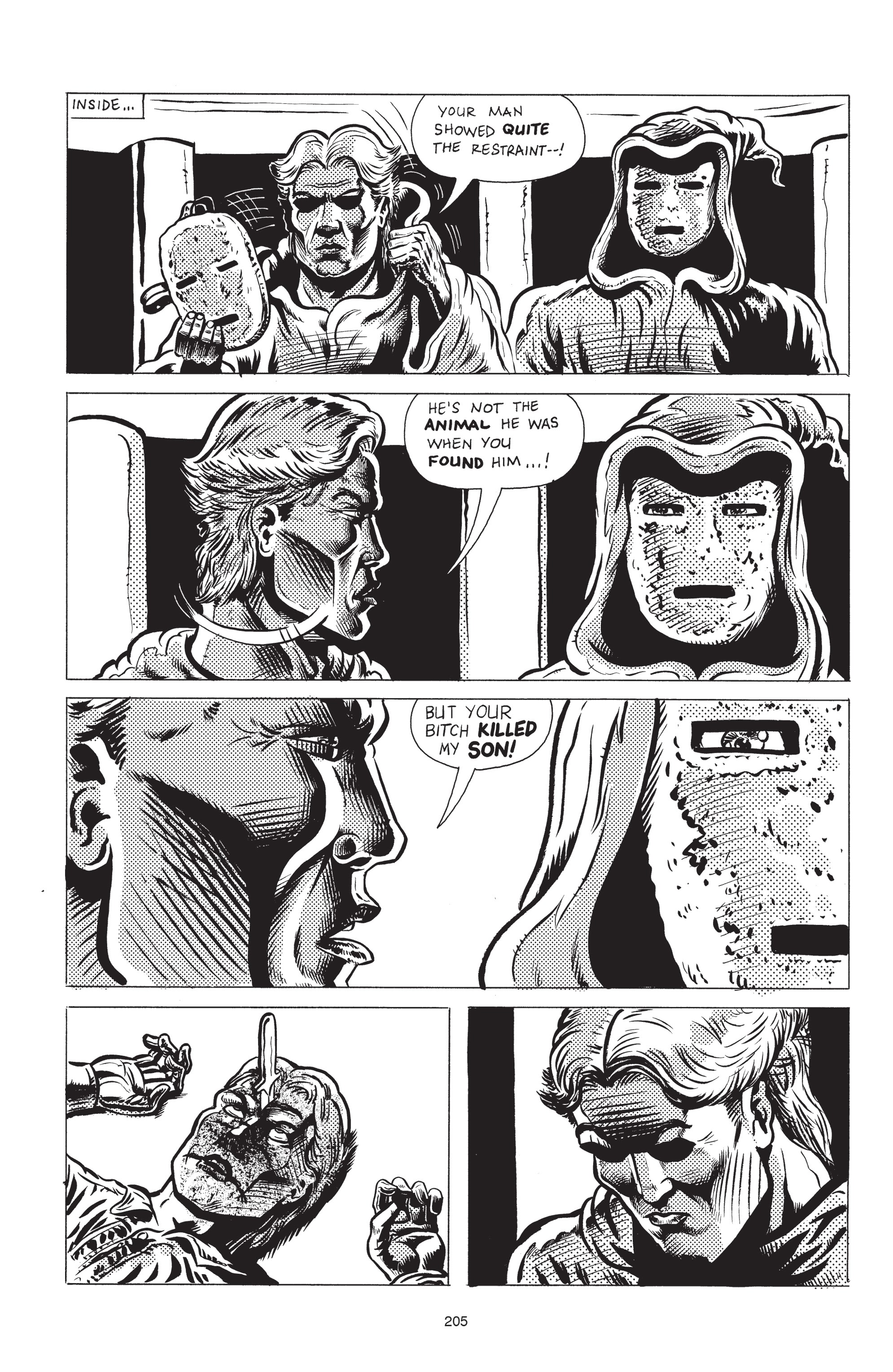 Read online Night Business comic -  Issue # TPB (Part 3) - 7