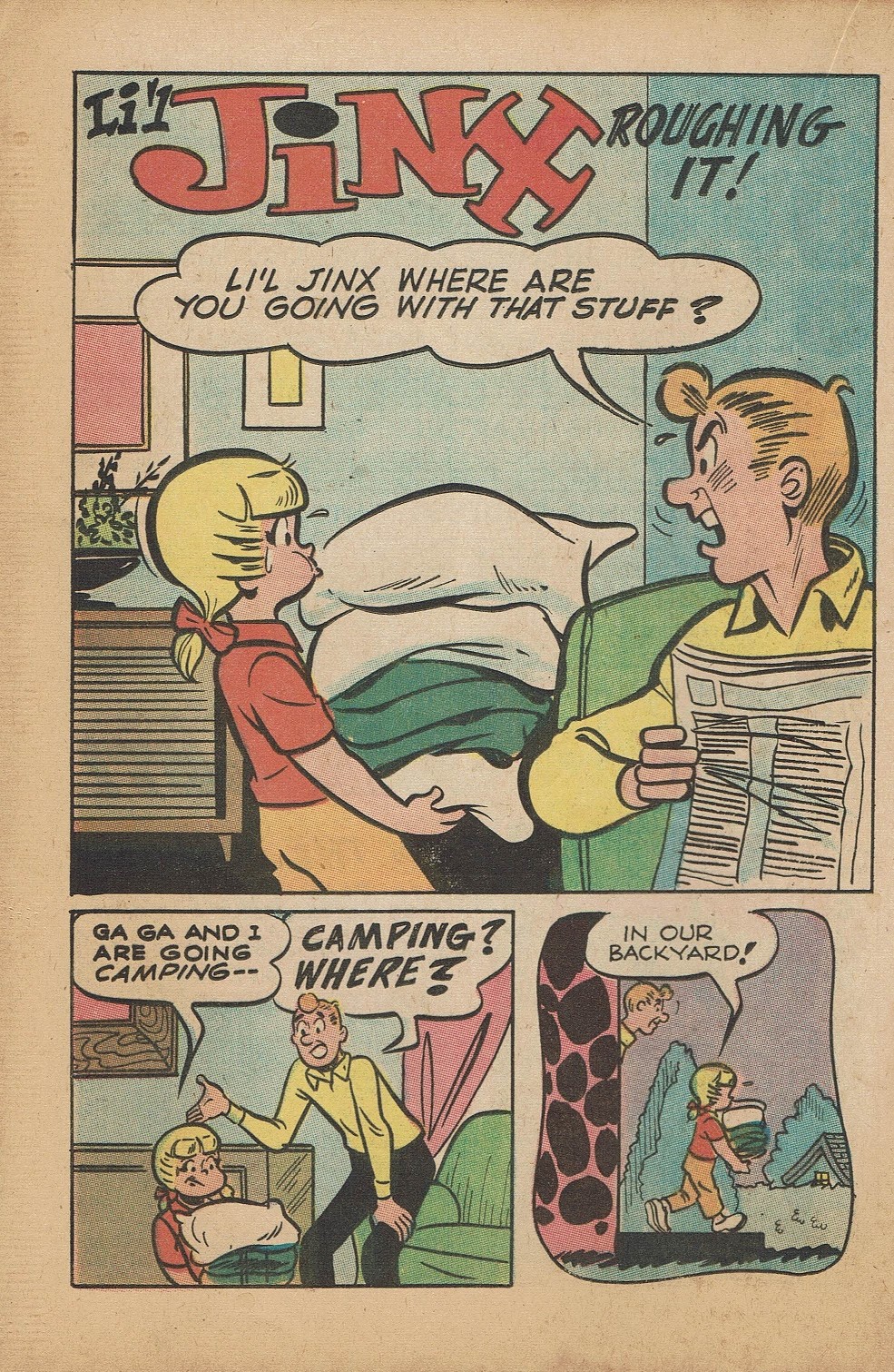 Read online Pep Comics comic -  Issue #221 - 20