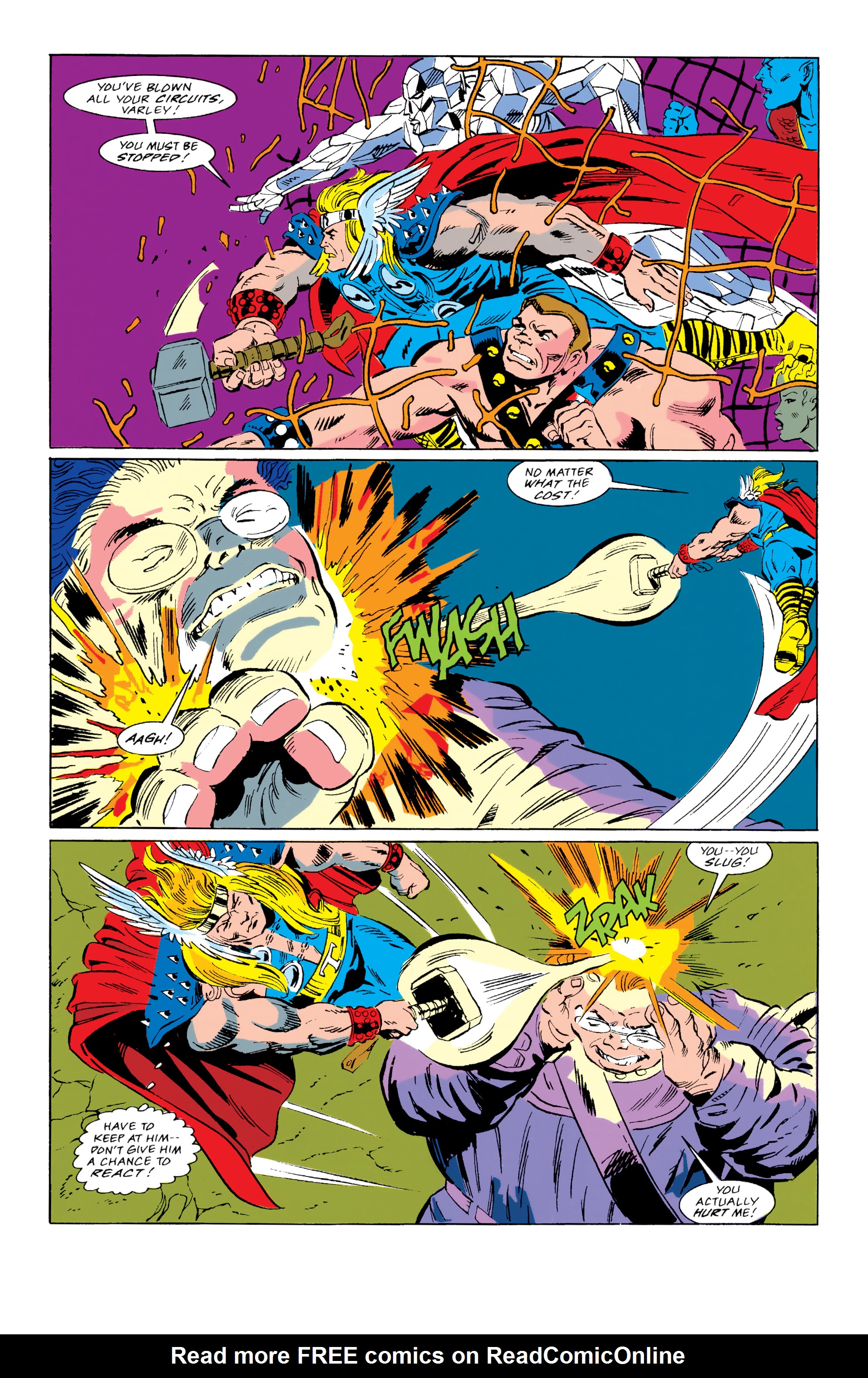 Read online Fantastic Four: Korvac Quest comic -  Issue # TPB - 54