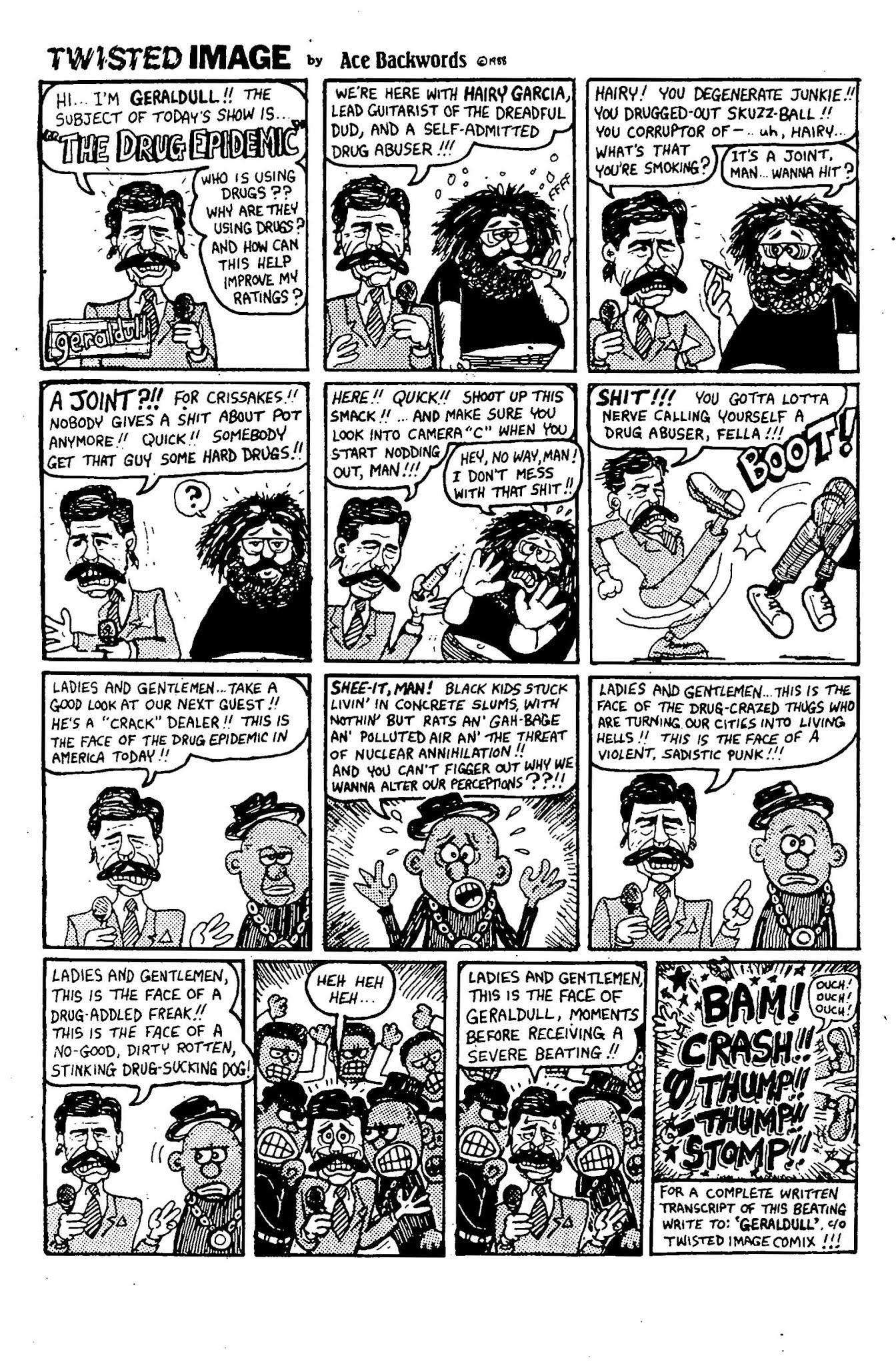 Read online Rock N' Roll Comics comic -  Issue #2 - 34
