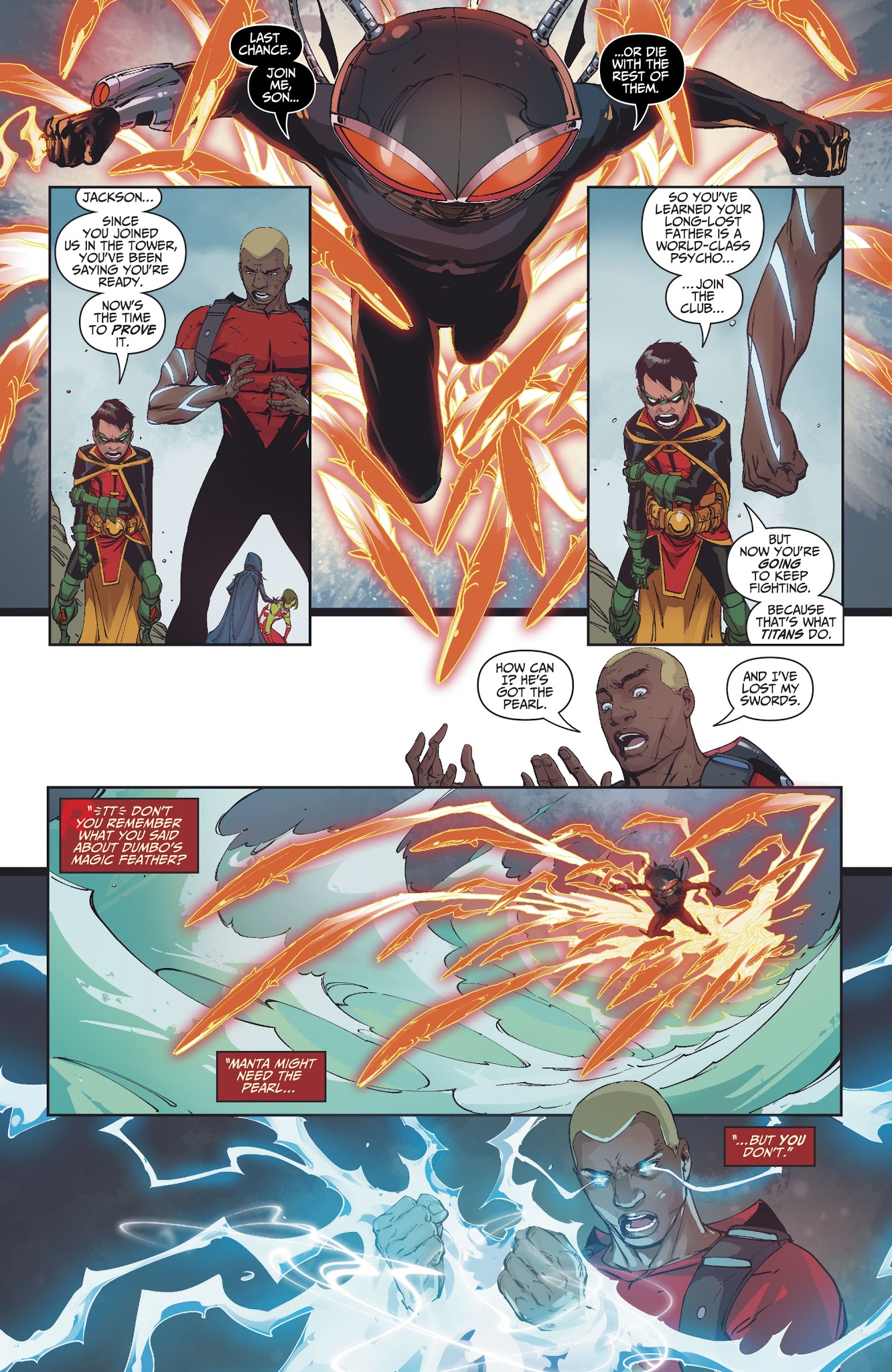 Read online Teen Titans (2016) comic -  Issue #11 - 18