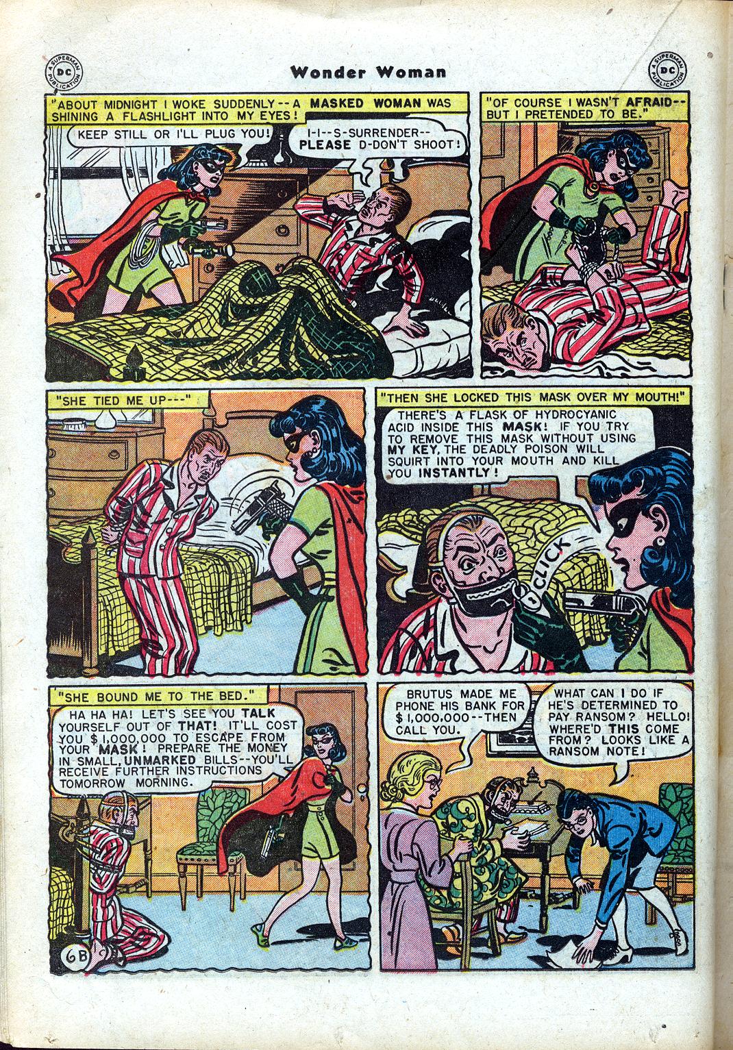 Read online Wonder Woman (1942) comic -  Issue #24 - 26
