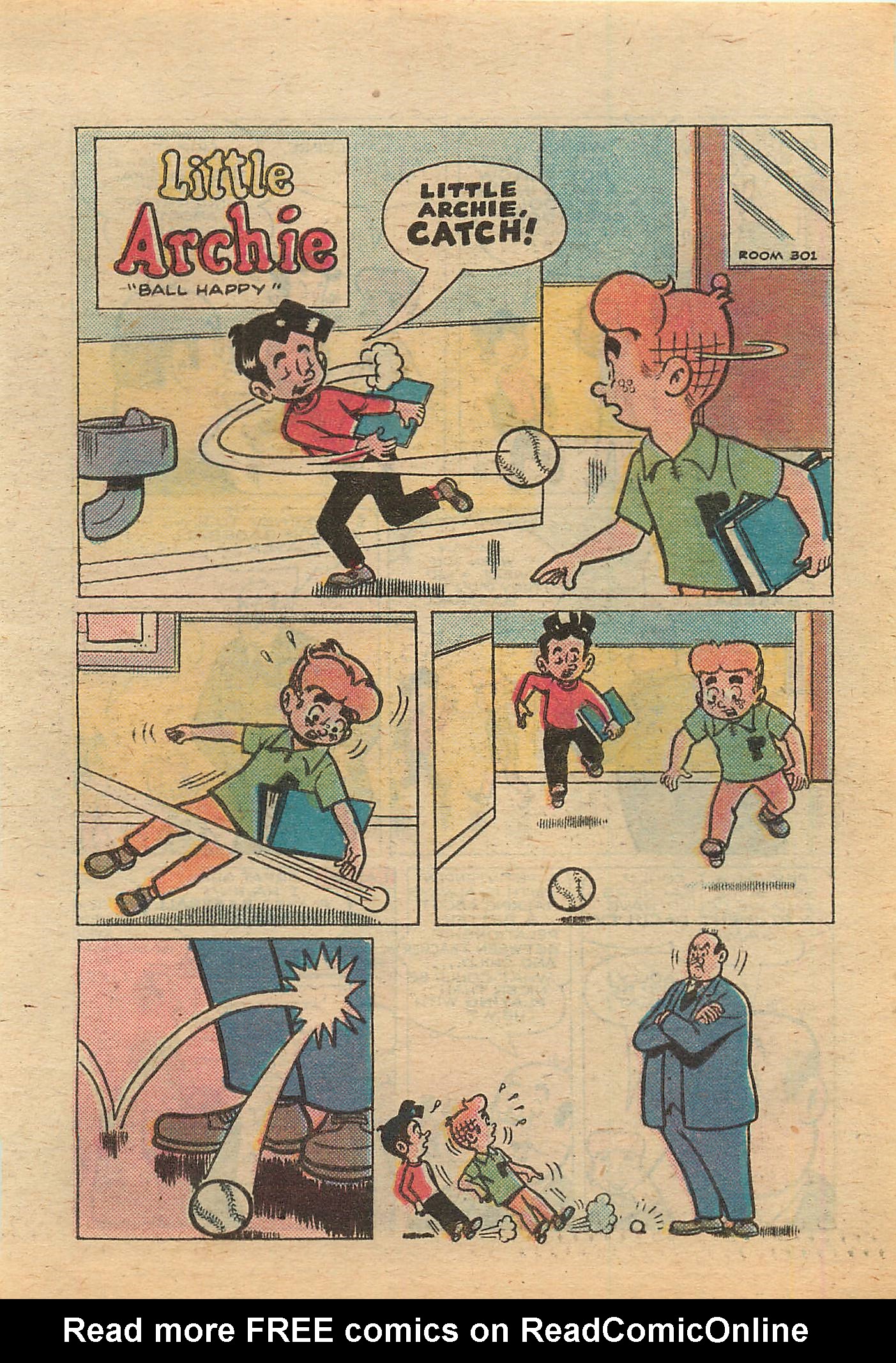 Read online Little Archie Comics Digest Magazine comic -  Issue #3 - 63