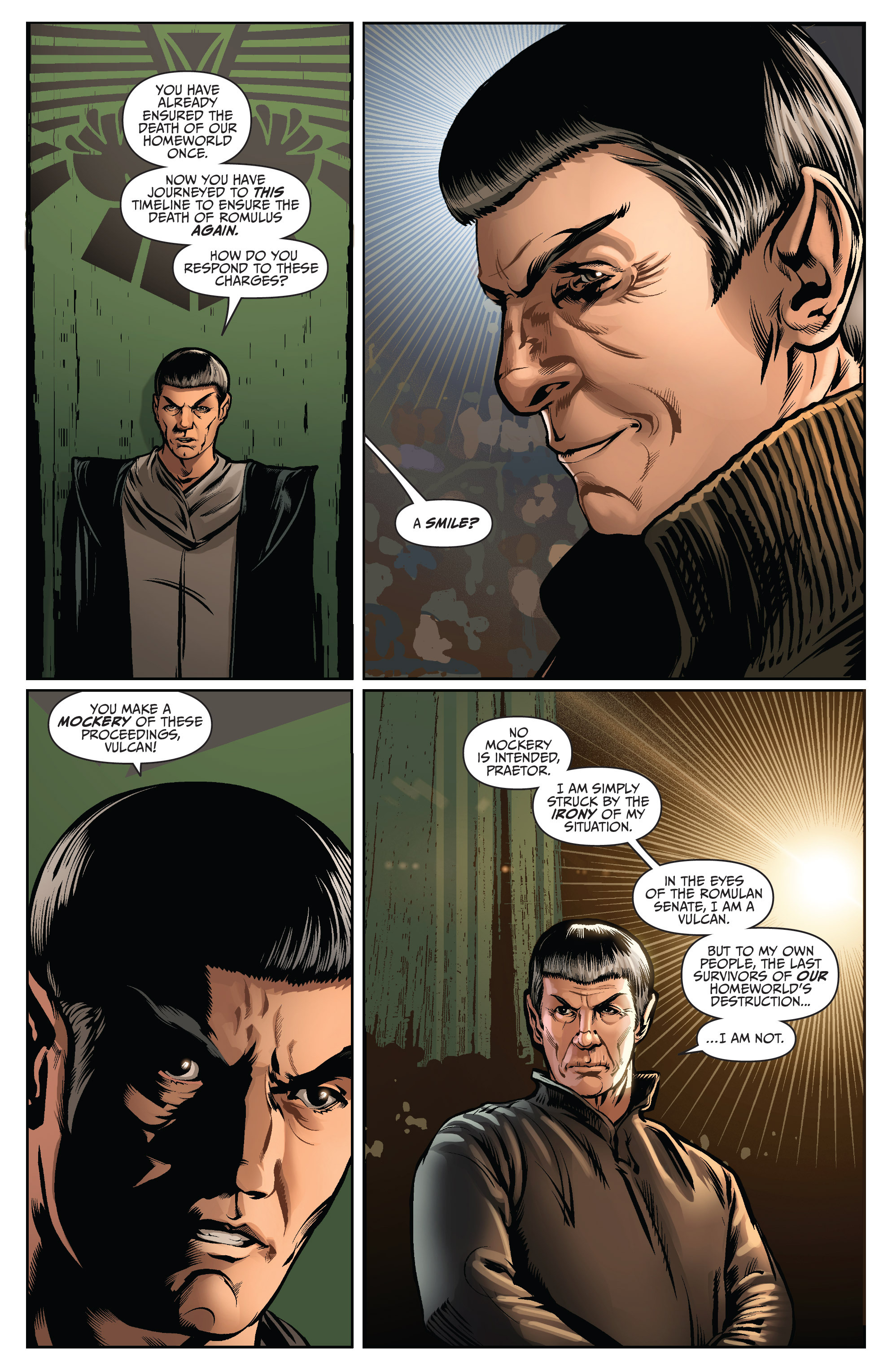 Read online Star Trek (2011) comic -  Issue #57 - 8