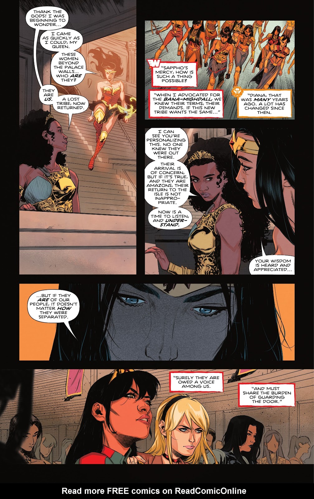Trial of the Amazons issue 1 - Page 16