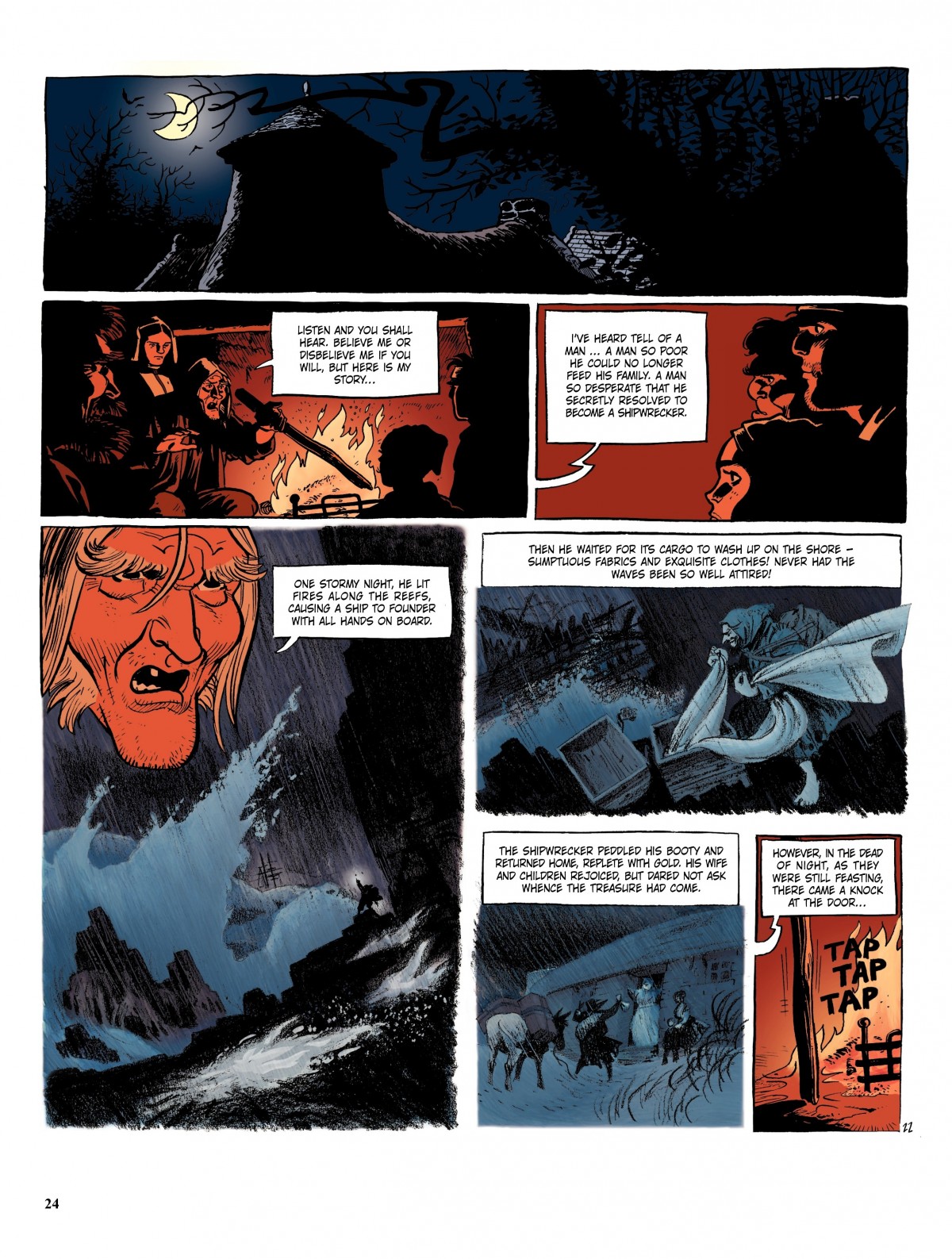 Read online The Marquis of Anaon comic -  Issue #1 - 24